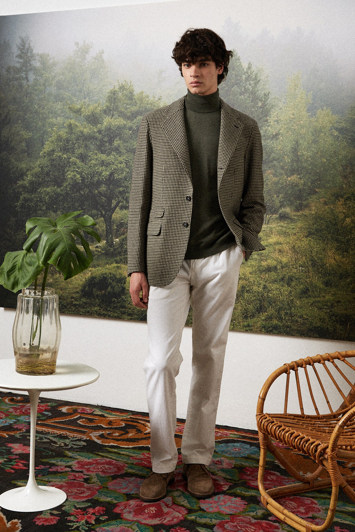 Massimo Alba F/W 23 Menswear Look 44
