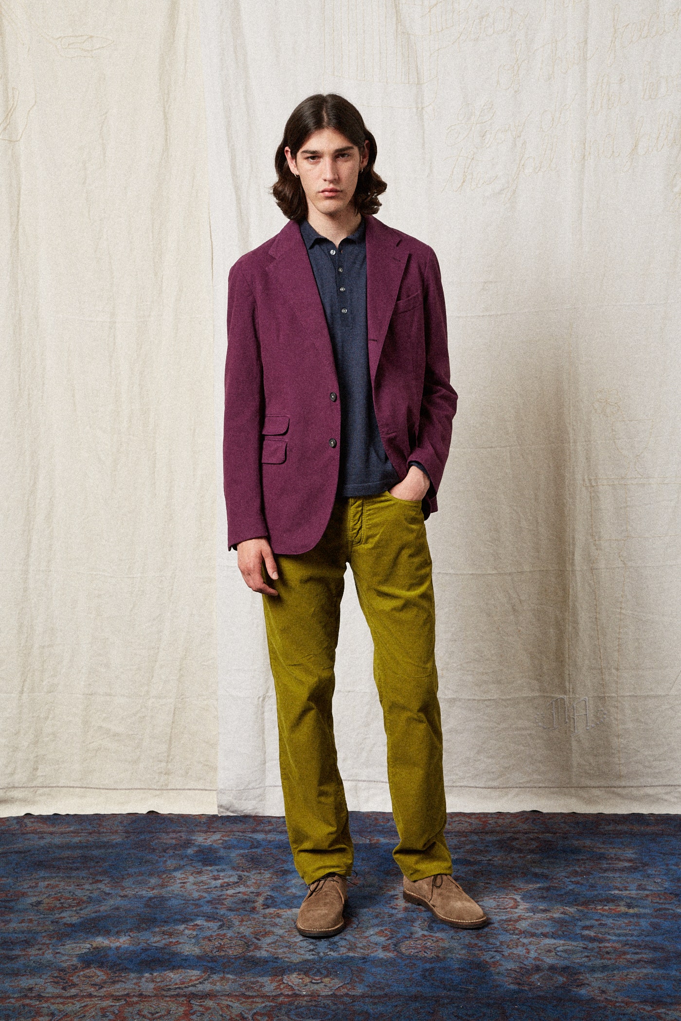 Massimo Alba S/S 23 Menswear Look 44