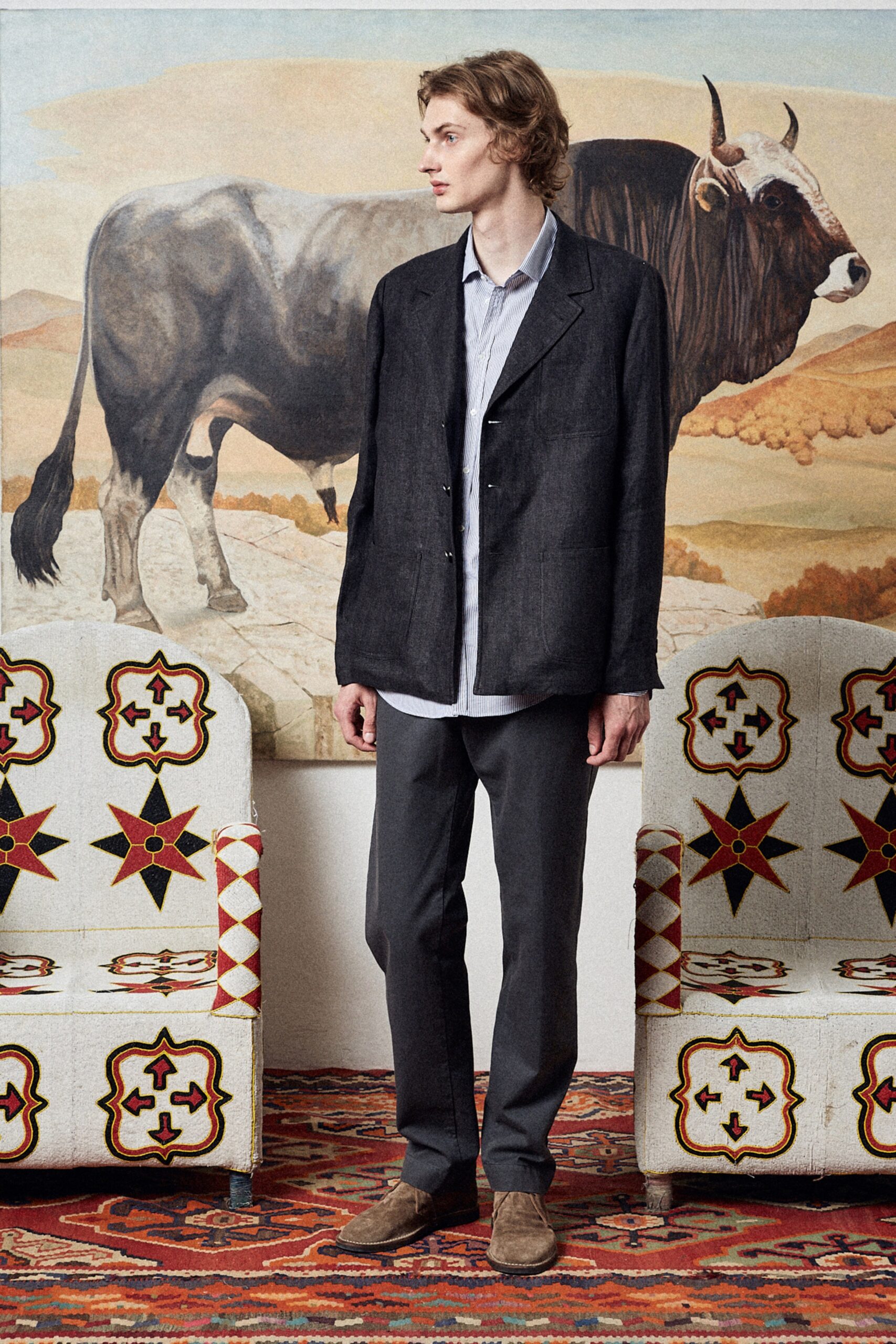 Massimo Alba S/S 24 Menswear Look 44