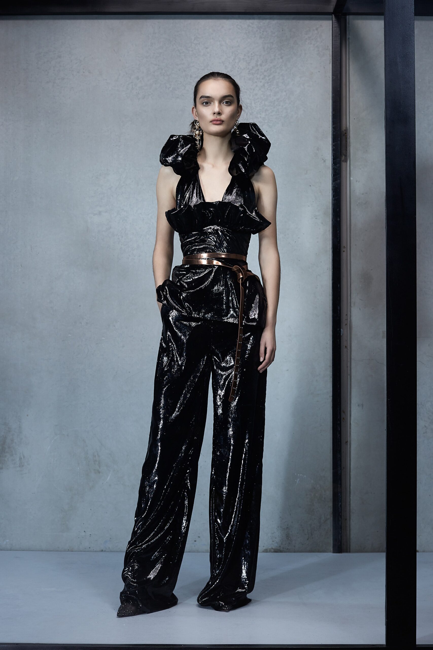 Maticevski S/S 19 Look 44