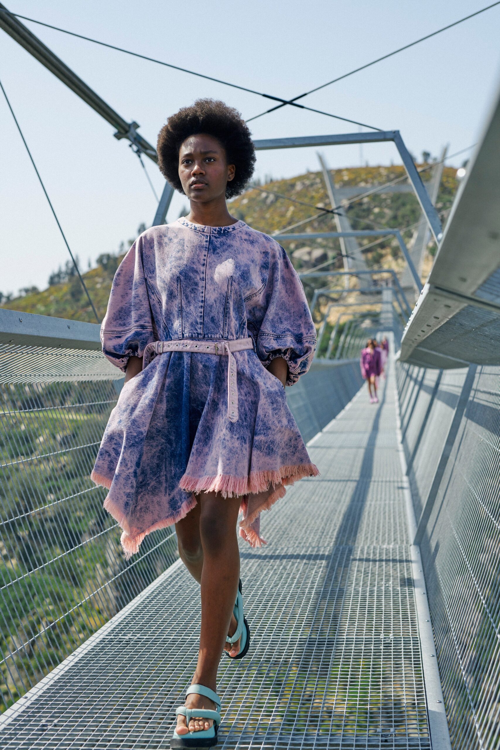 Marques’Almeida F/W 21 Look 45