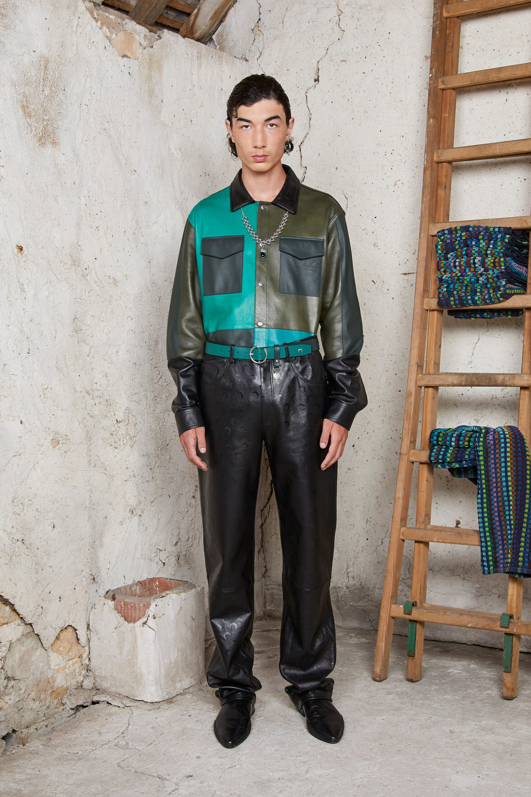 Marine Serre S/S 22 Look 45