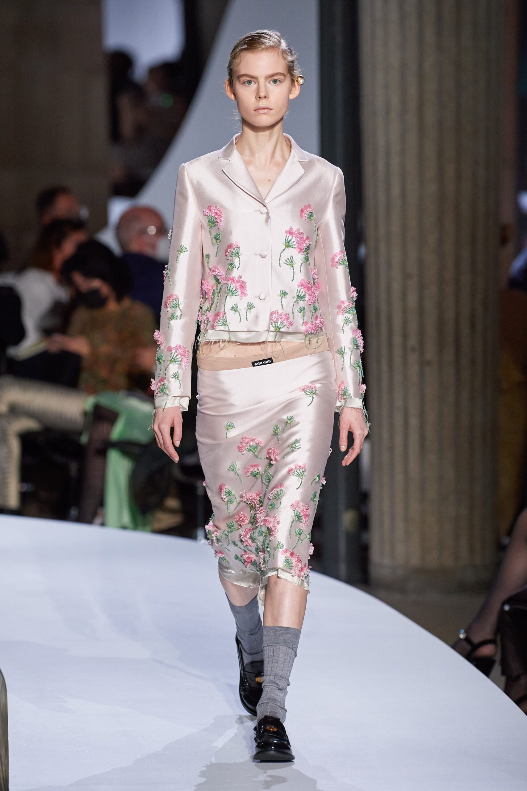Miu Miu S/S 22 Look 45