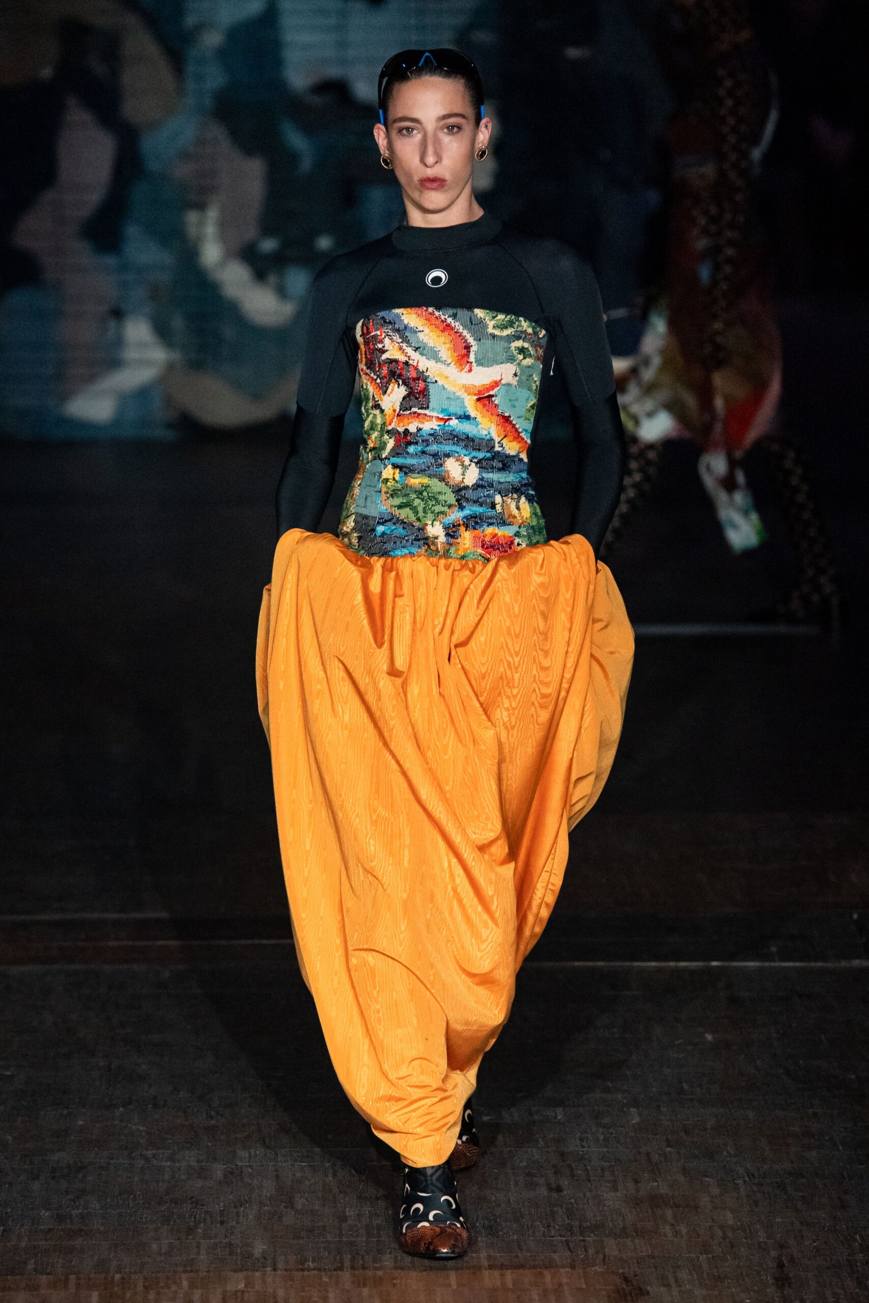 Marine Serre F/W 23 Look 45