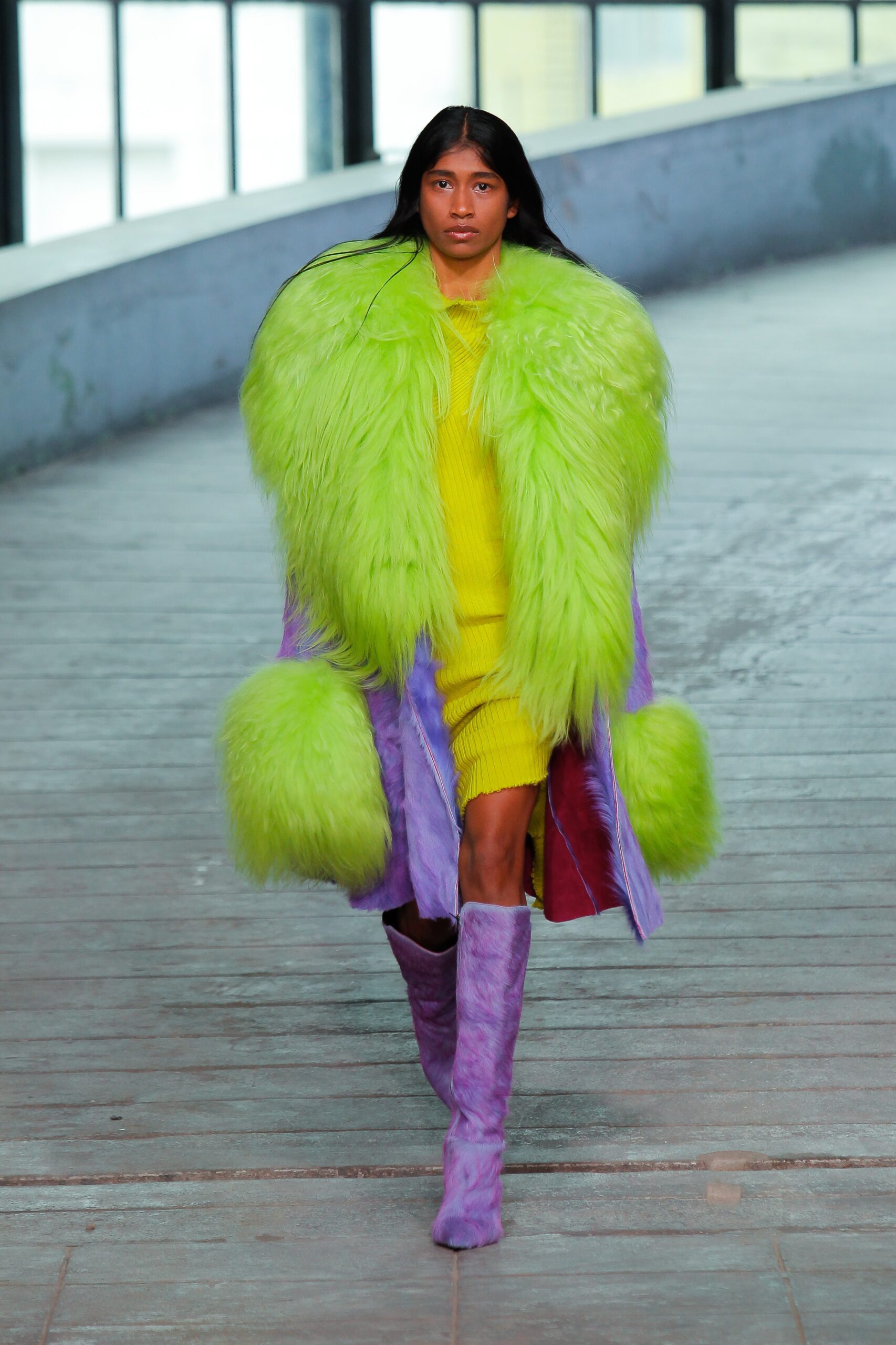 Marques’Almeida F/W 23 Look 45