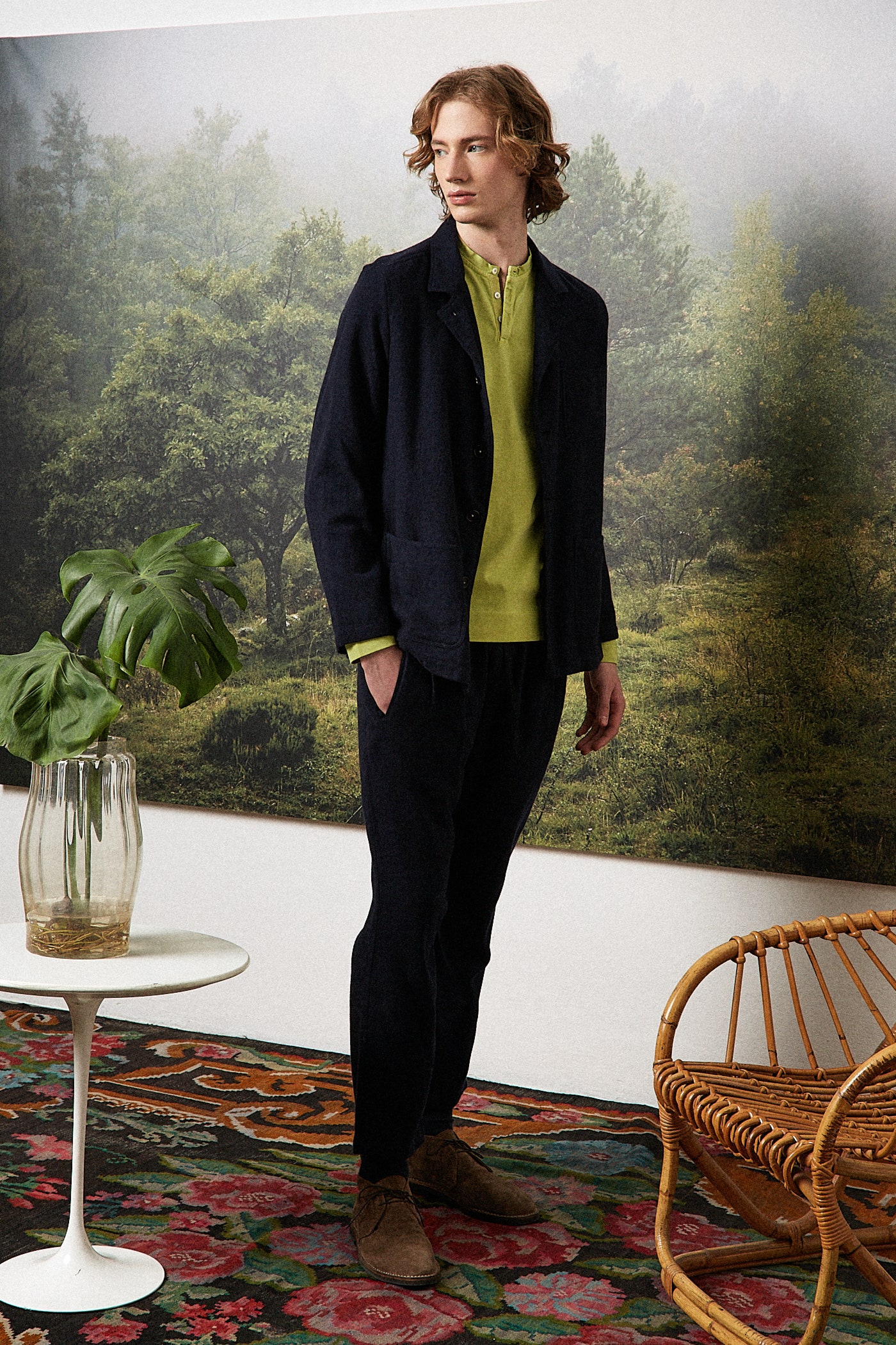Massimo Alba F/W 23 Menswear Look 45