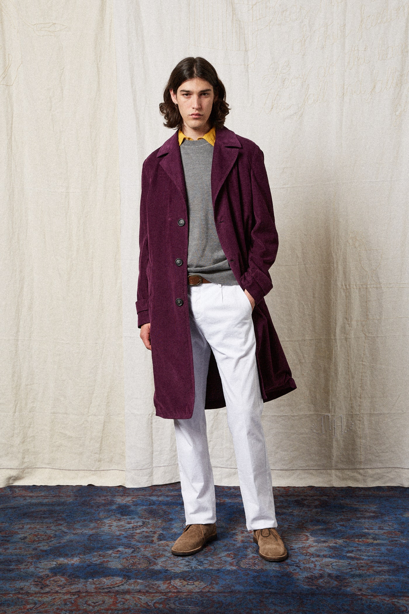 Massimo Alba S/S 23 Menswear Look 45