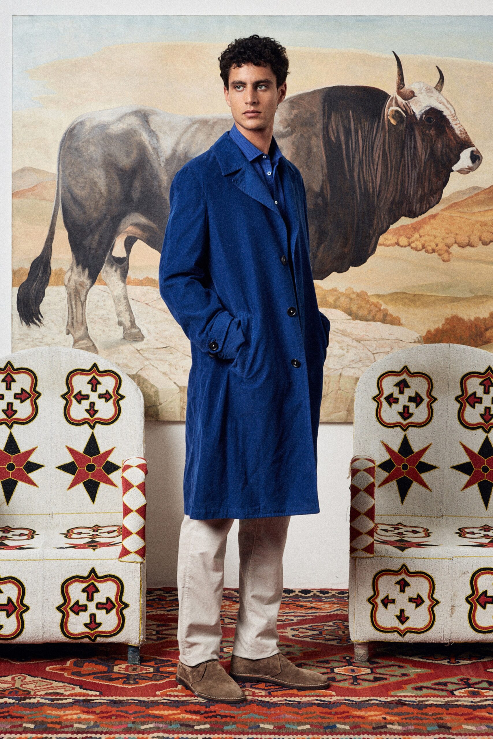 Massimo Alba S/S 24 Menswear Look 45
