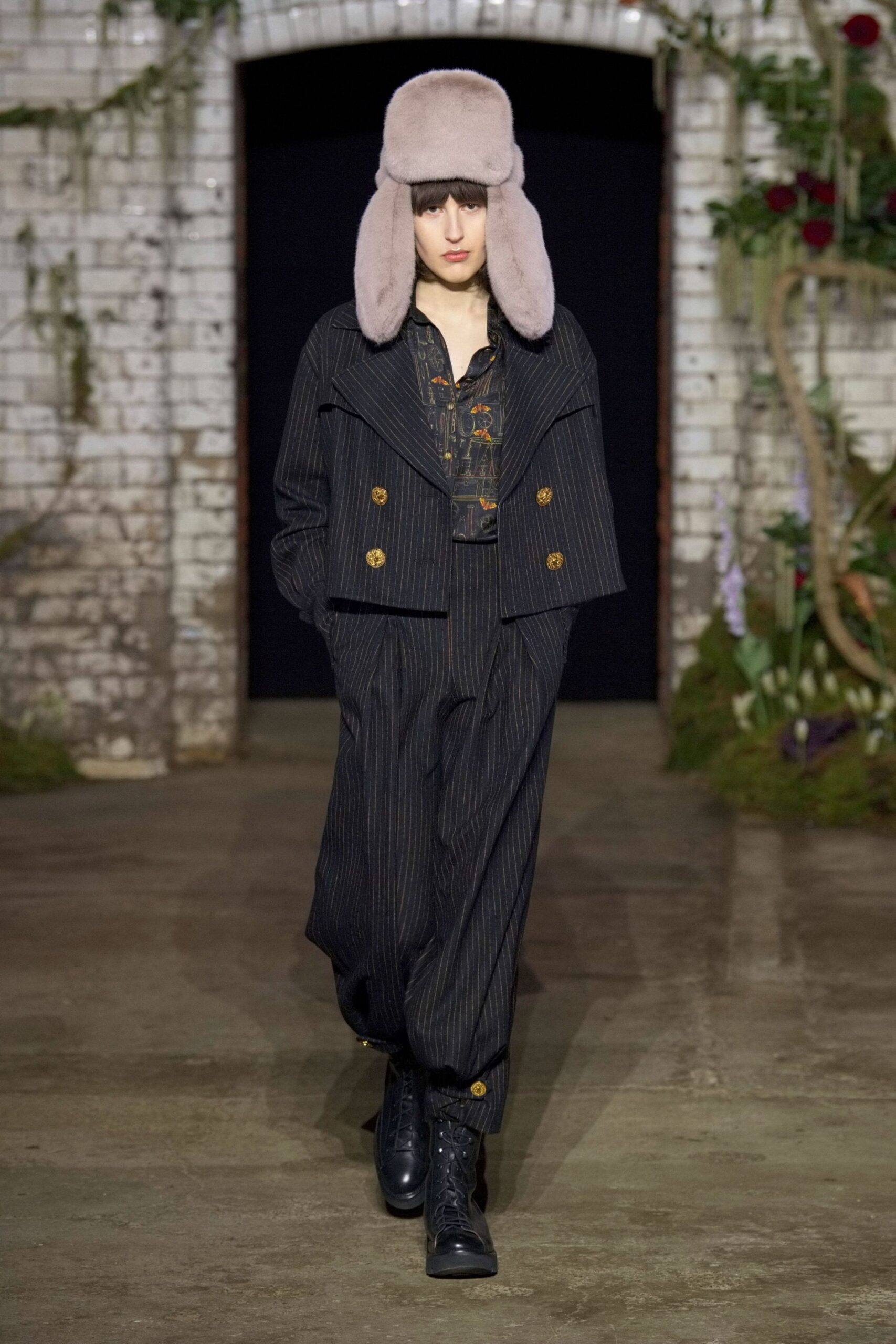 Mithridate F/W 22 Look 45