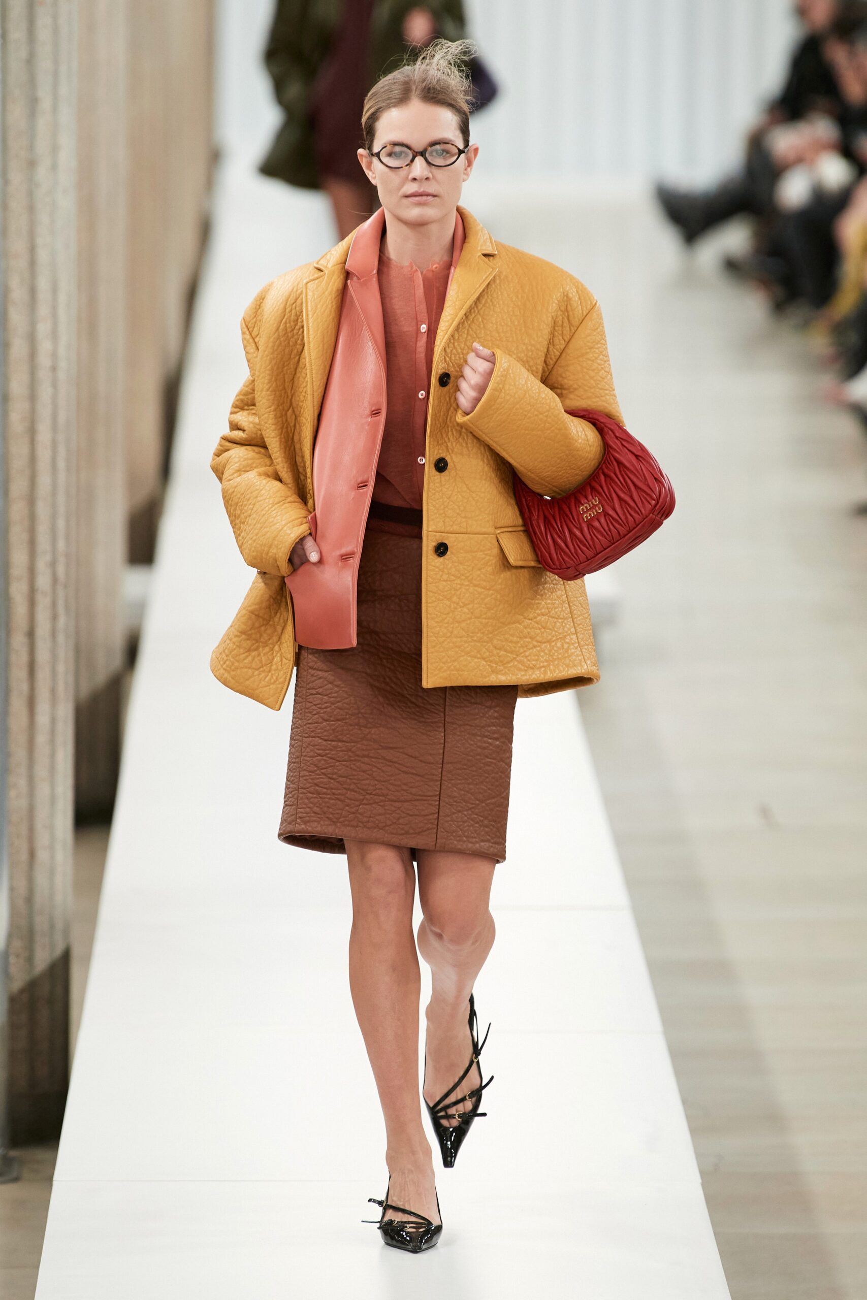 Miu Miu F/W 23 Look 45