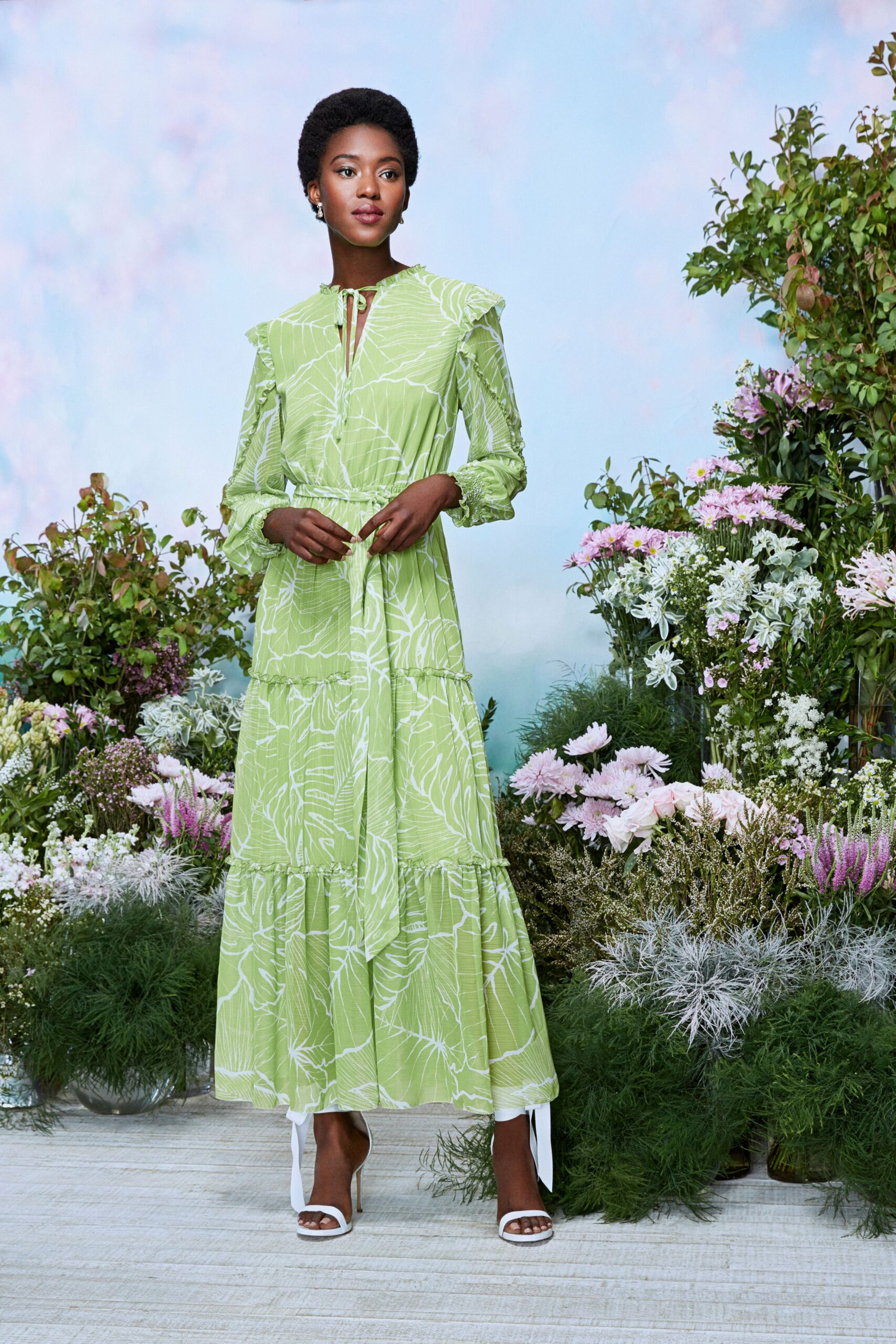 Marchesa Notte S/S 21 Look 46