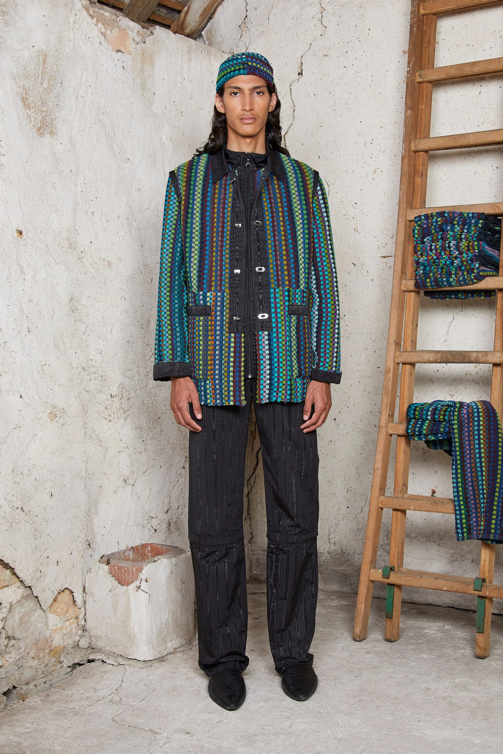 Marine Serre S/S 22 Look 46