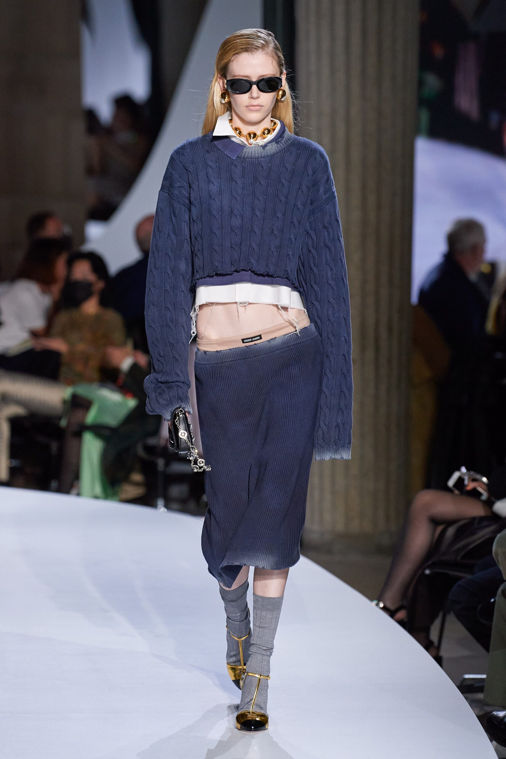 Miu Miu S/S 22 Look 46
