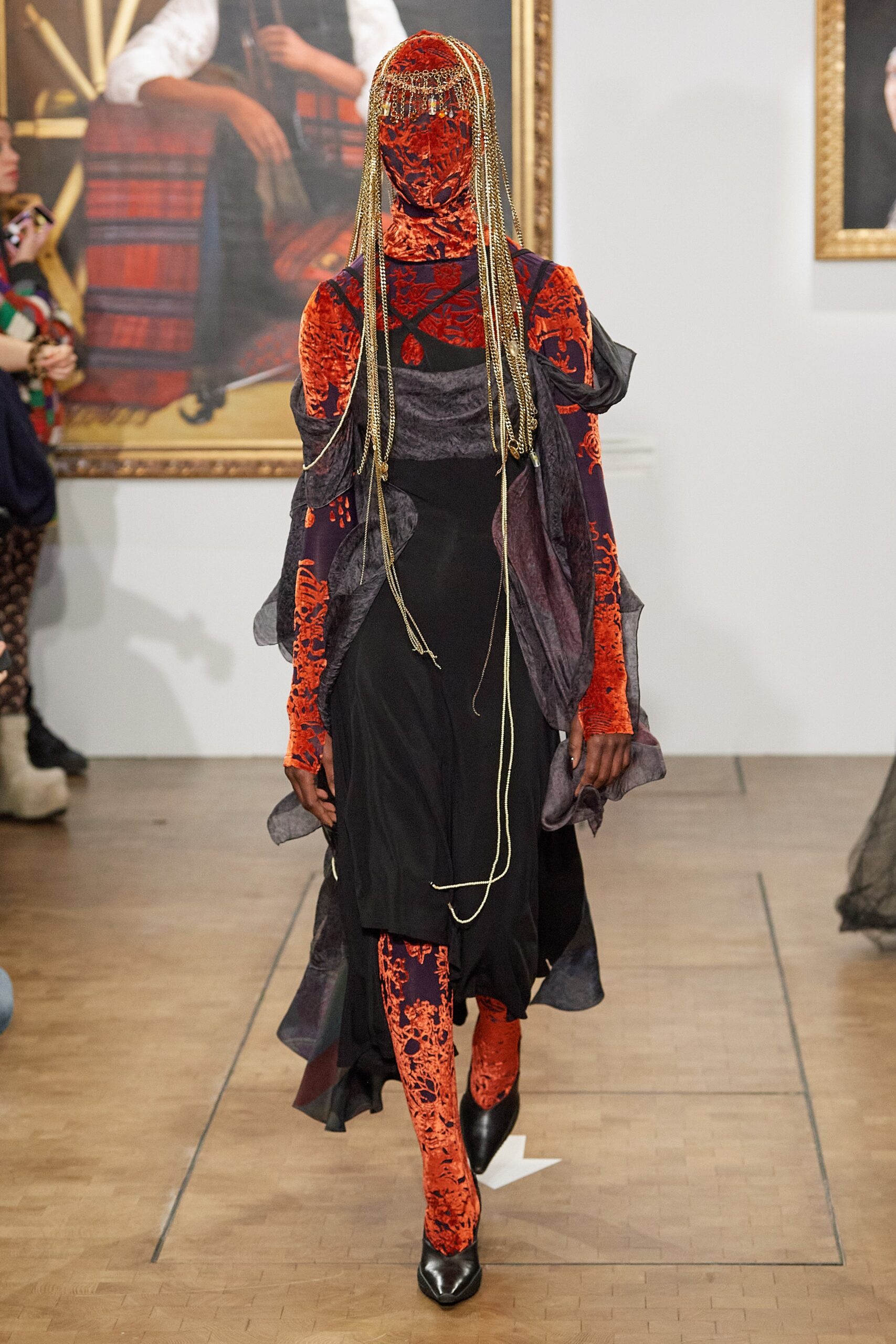 Marine Serre F/W 22 Look 44