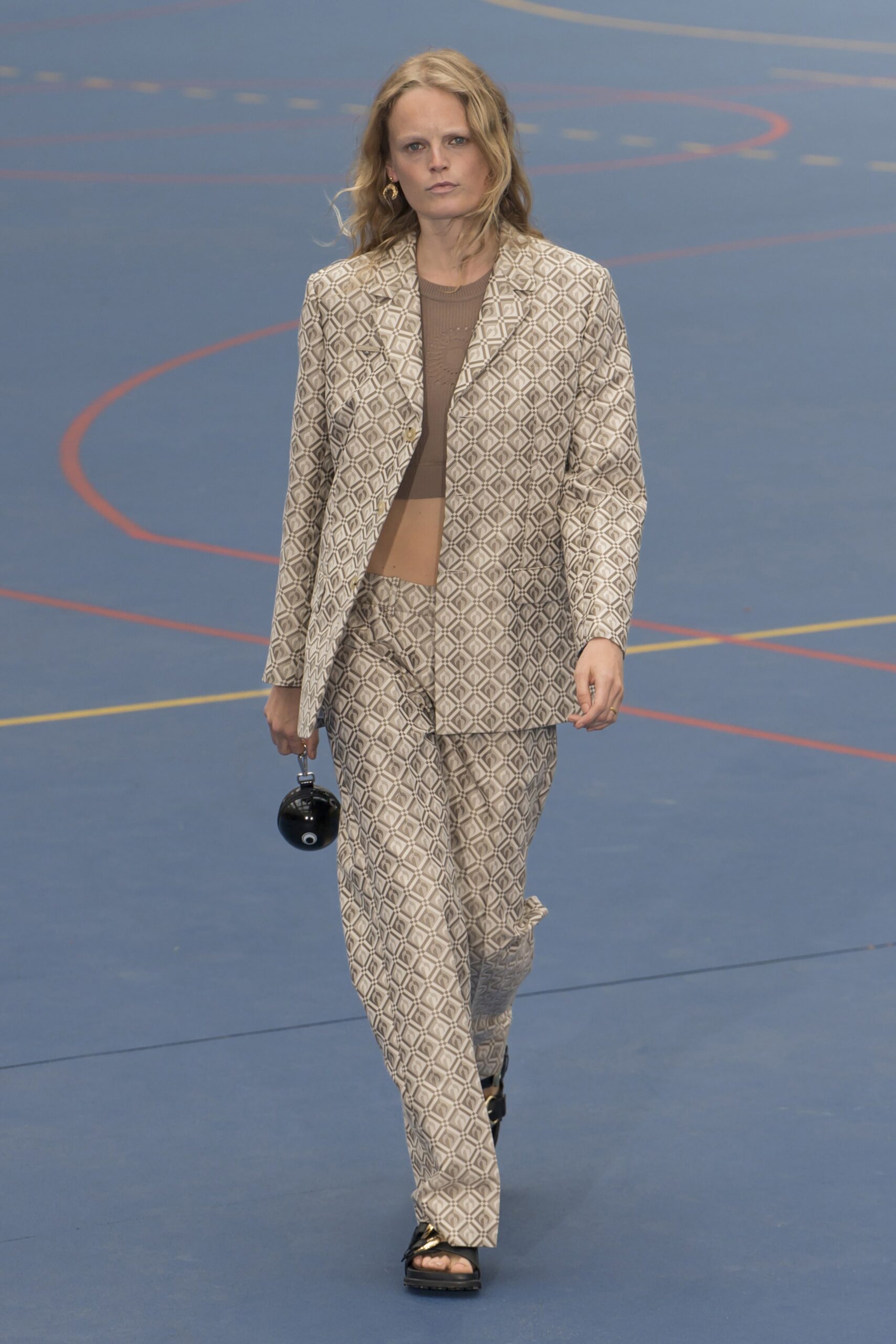 Marine Serre S/S 23 Look 47
