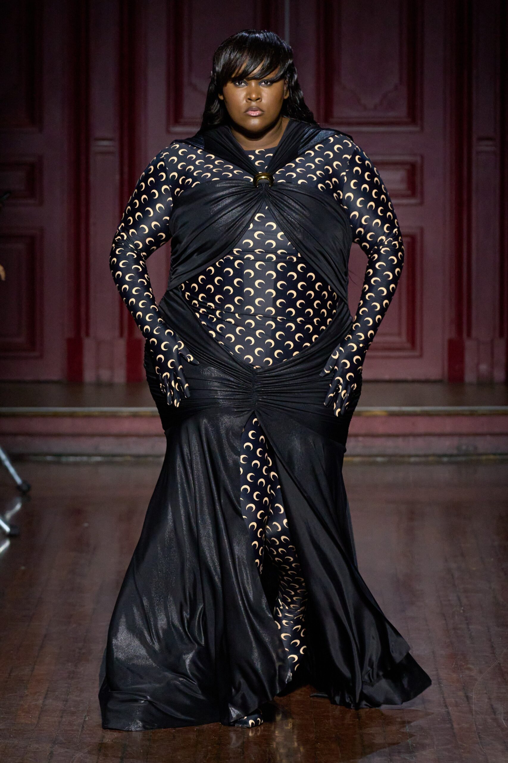 Marine Serre S/S 24 Menswear Look 46