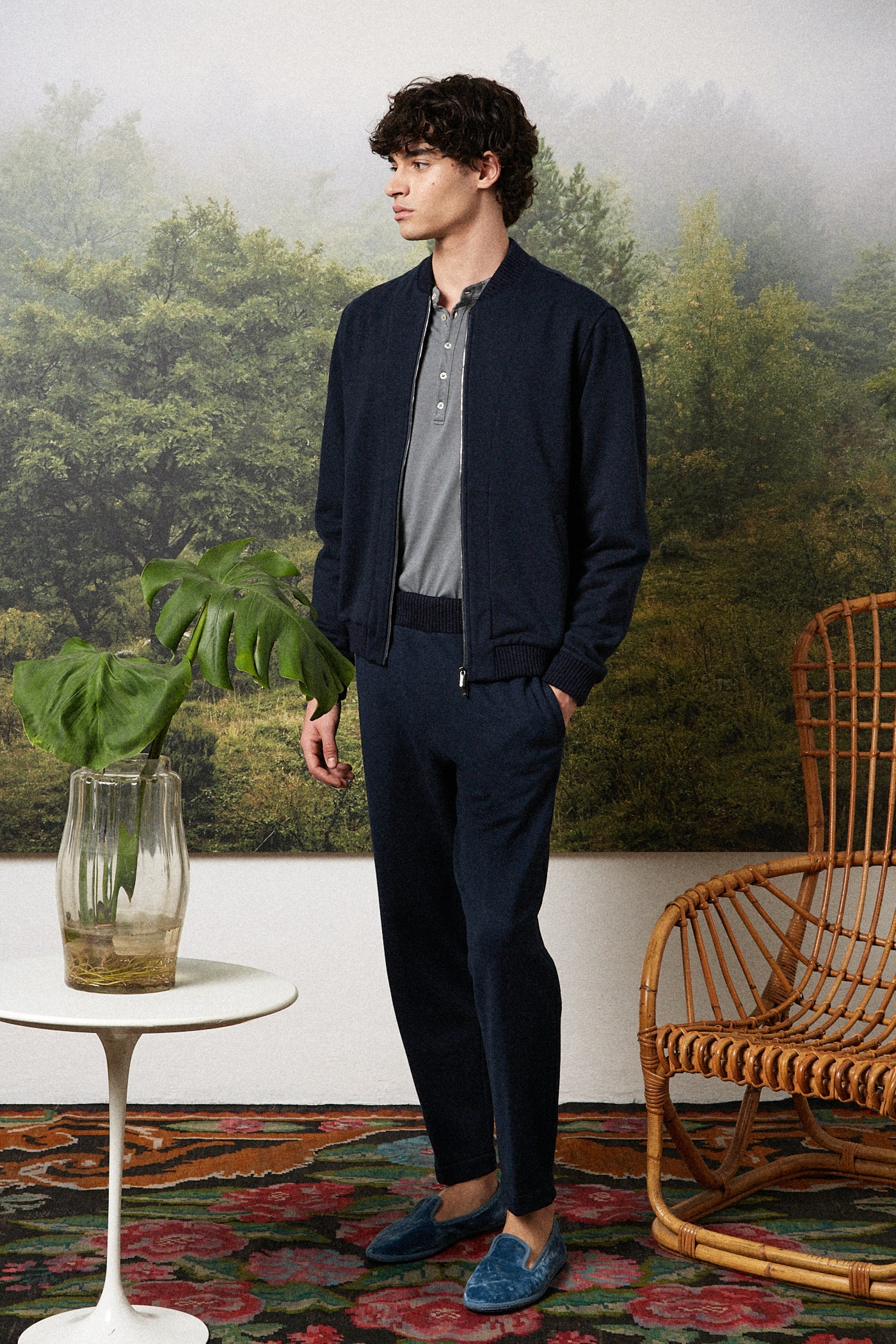 Massimo Alba F/W 23 Menswear Look 46