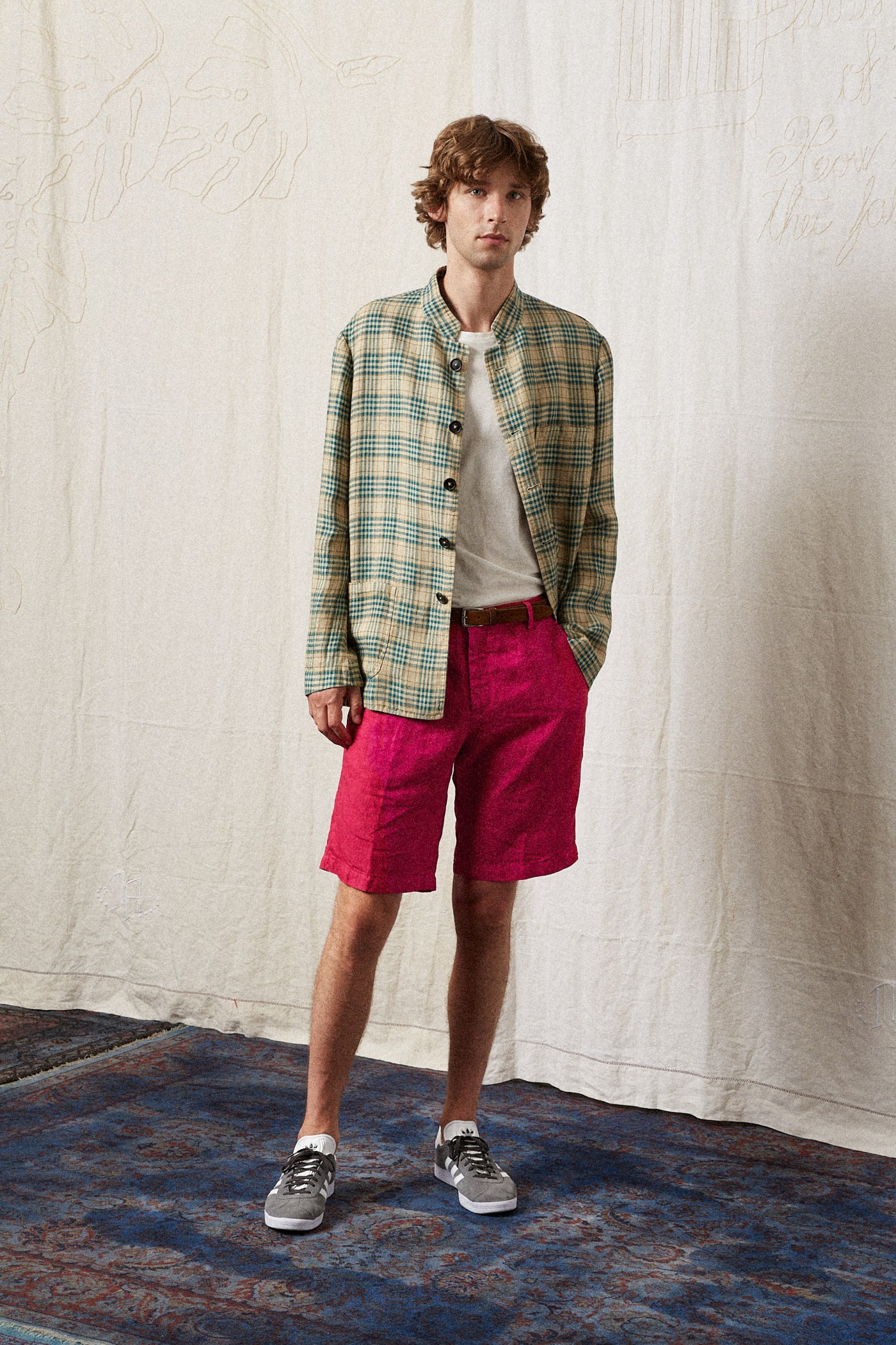 Massimo Alba S/S 23 Menswear Look 46