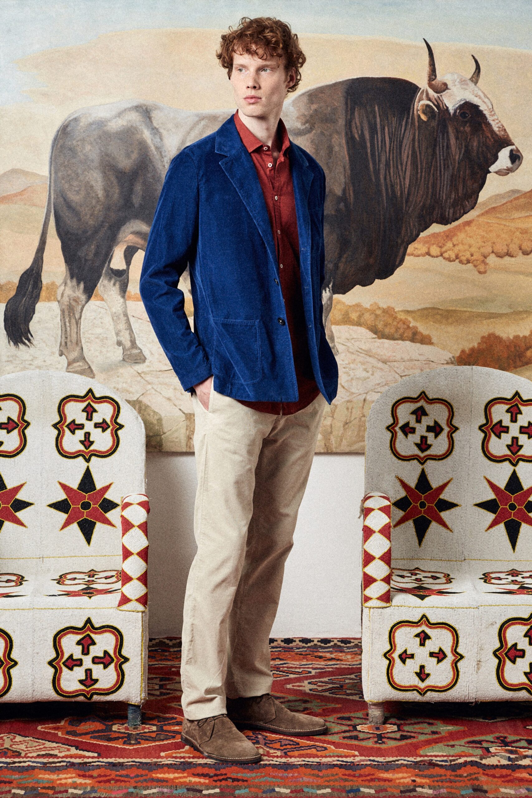Massimo Alba S/S 24 Menswear Look 46