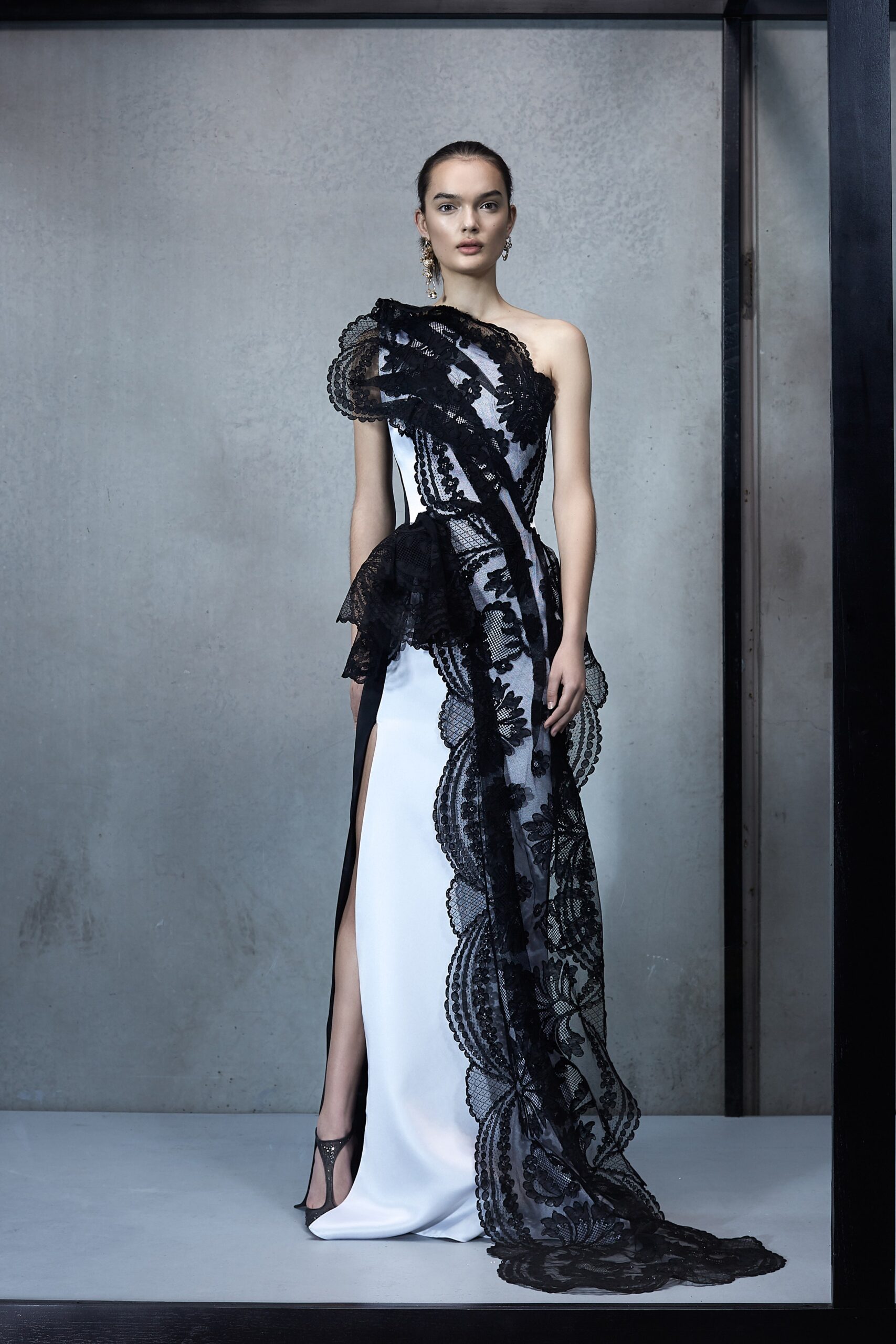 Maticevski S/S 19 Look 46