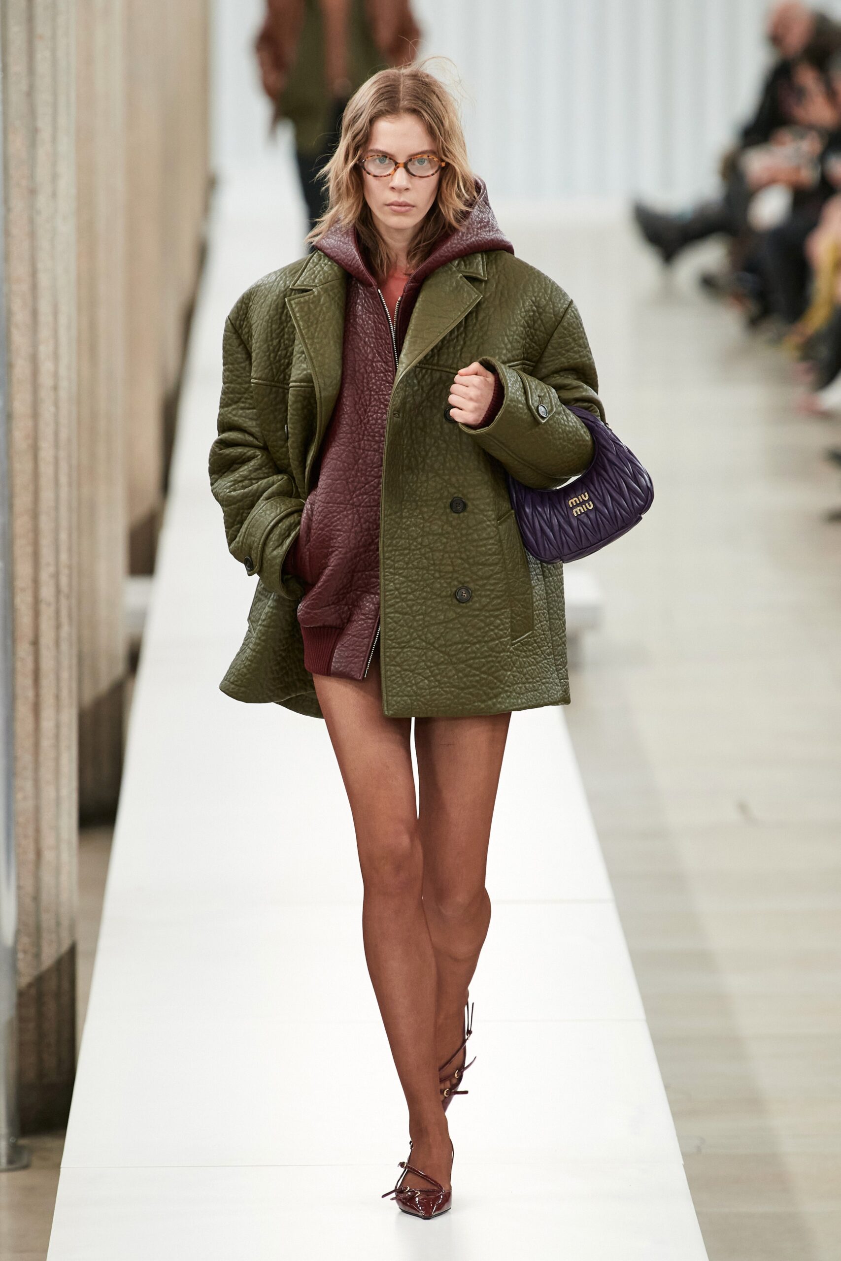 Miu Miu F/W 23 Look 46
