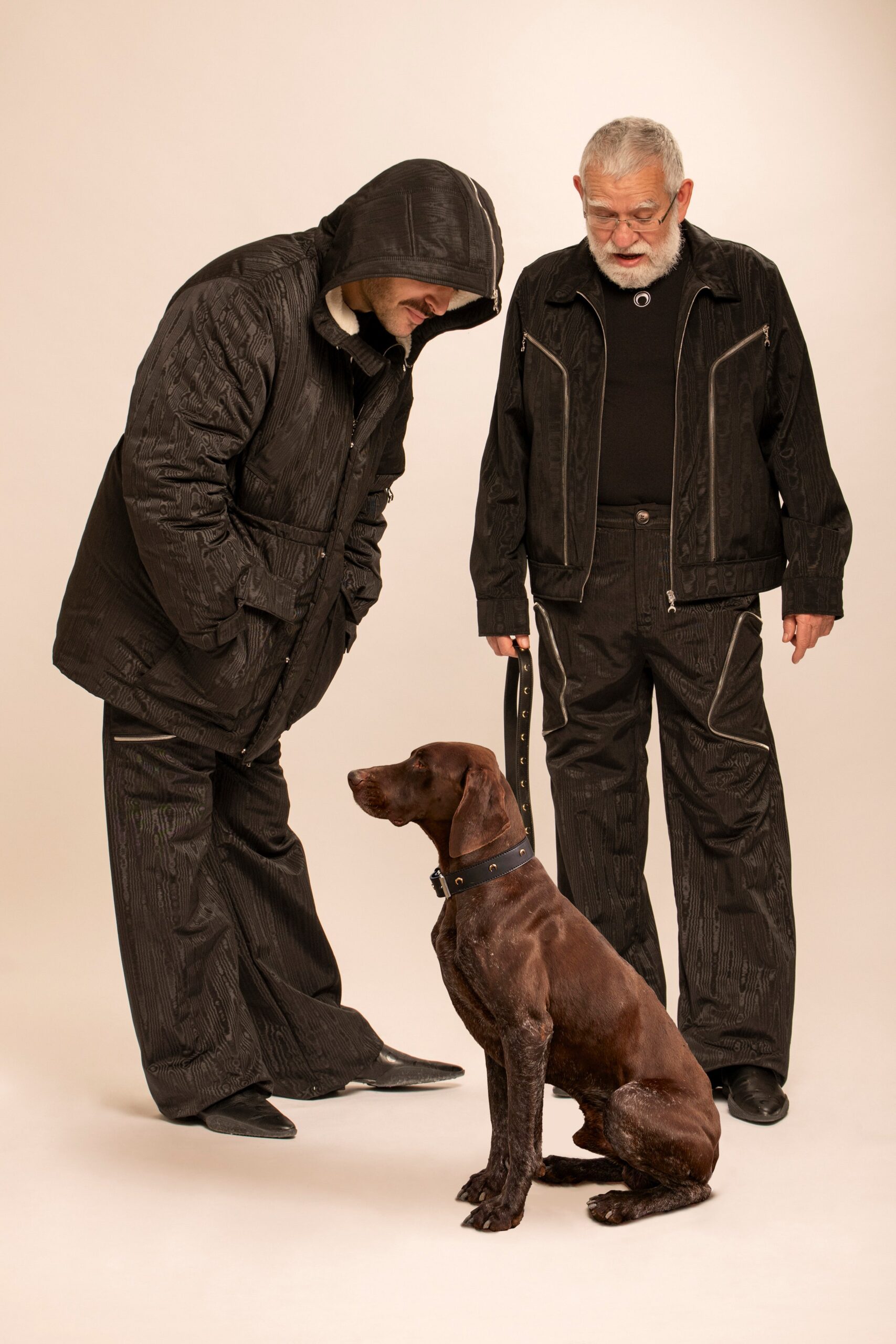 Marine Serre F/W 21 Look 46