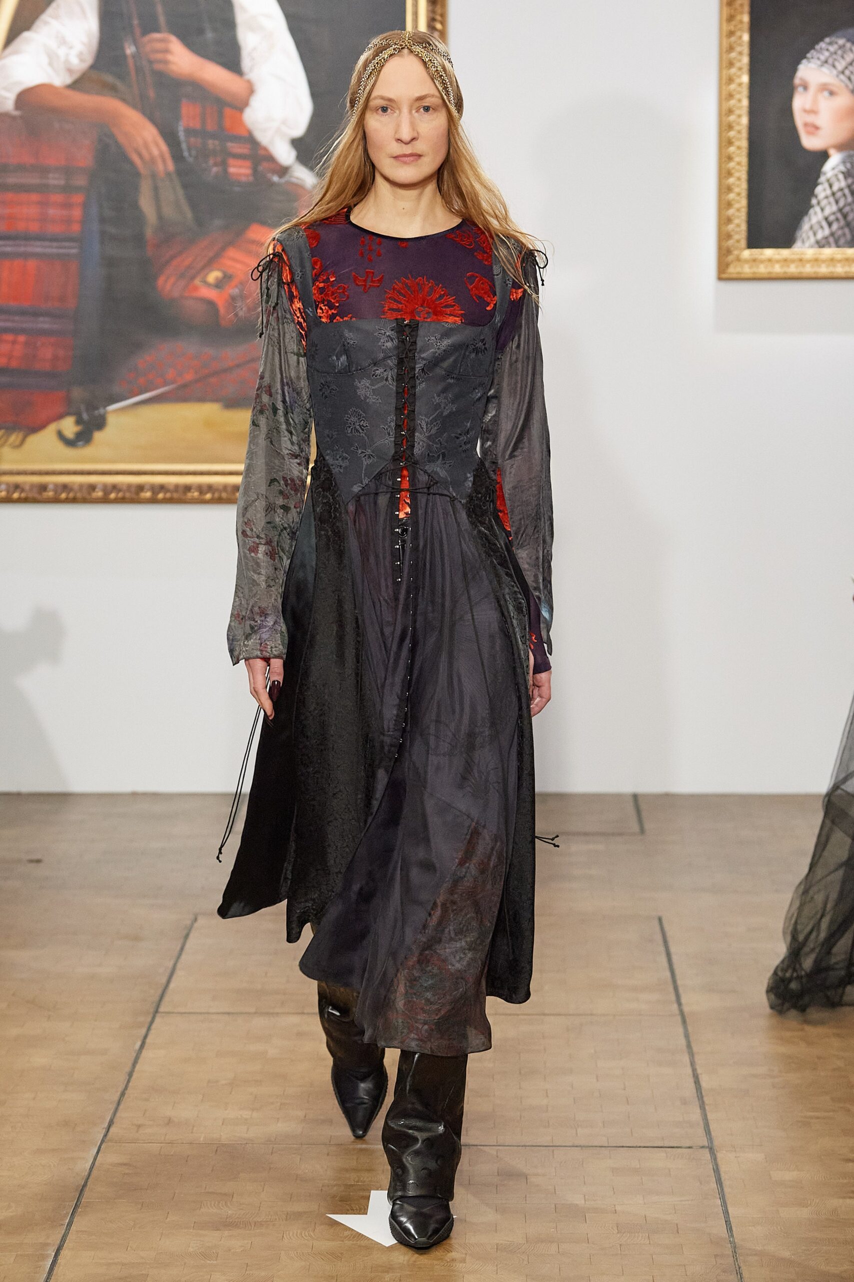 Marine Serre F/W 22 Look 45