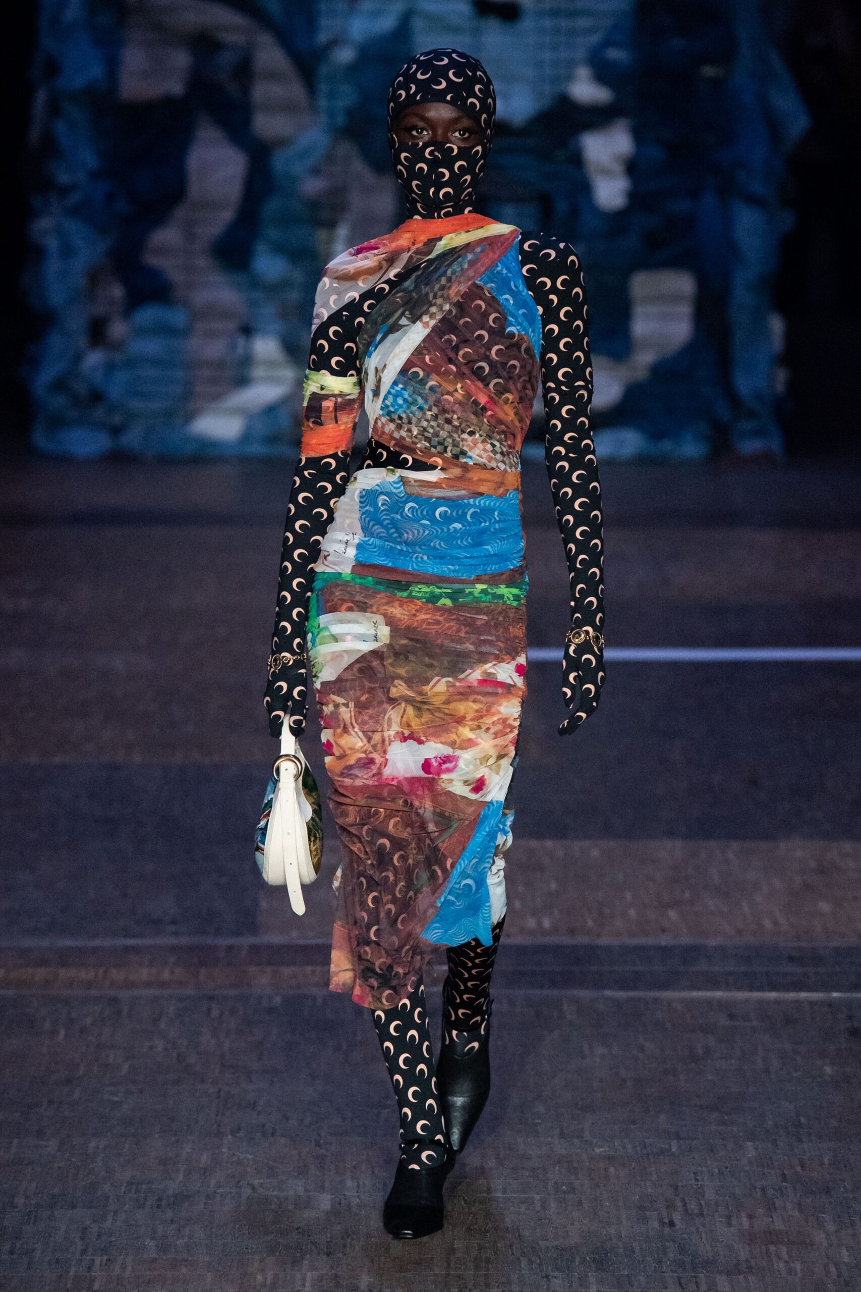 Marine Serre F/W 23 Look 47