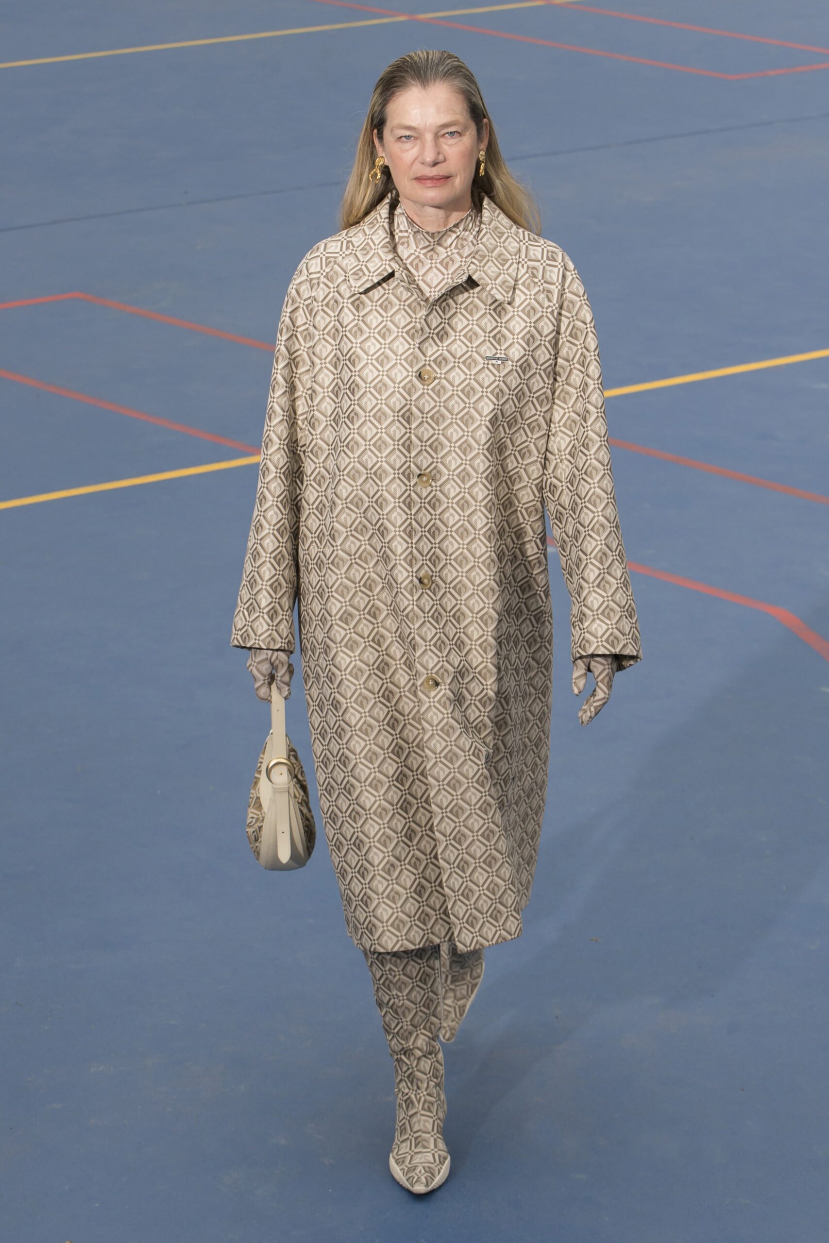 Marine Serre S/S 23 Look 48