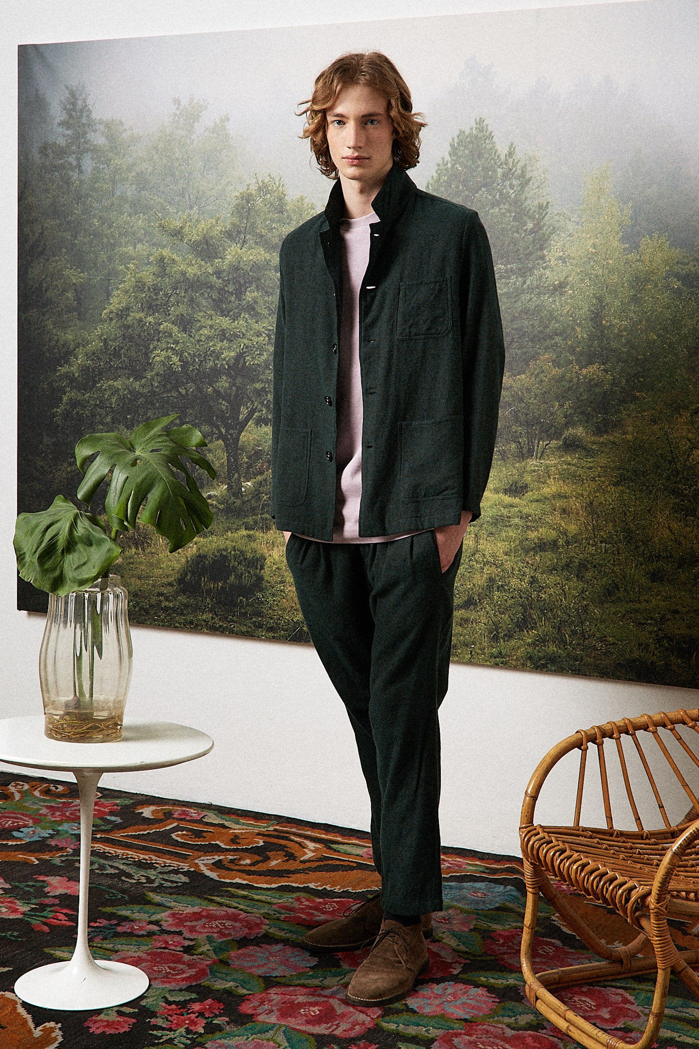 Massimo Alba F/W 23 Menswear Look 47
