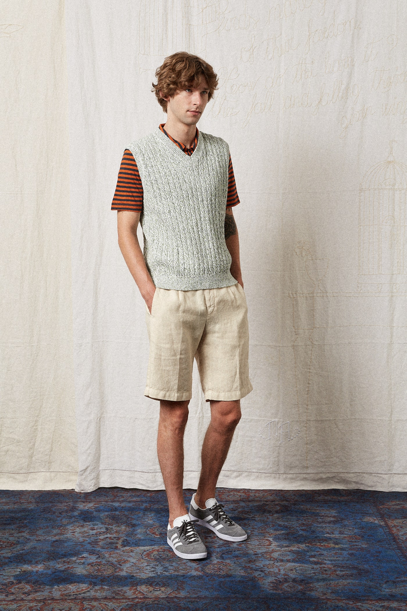 Massimo Alba S/S 23 Menswear Look 47