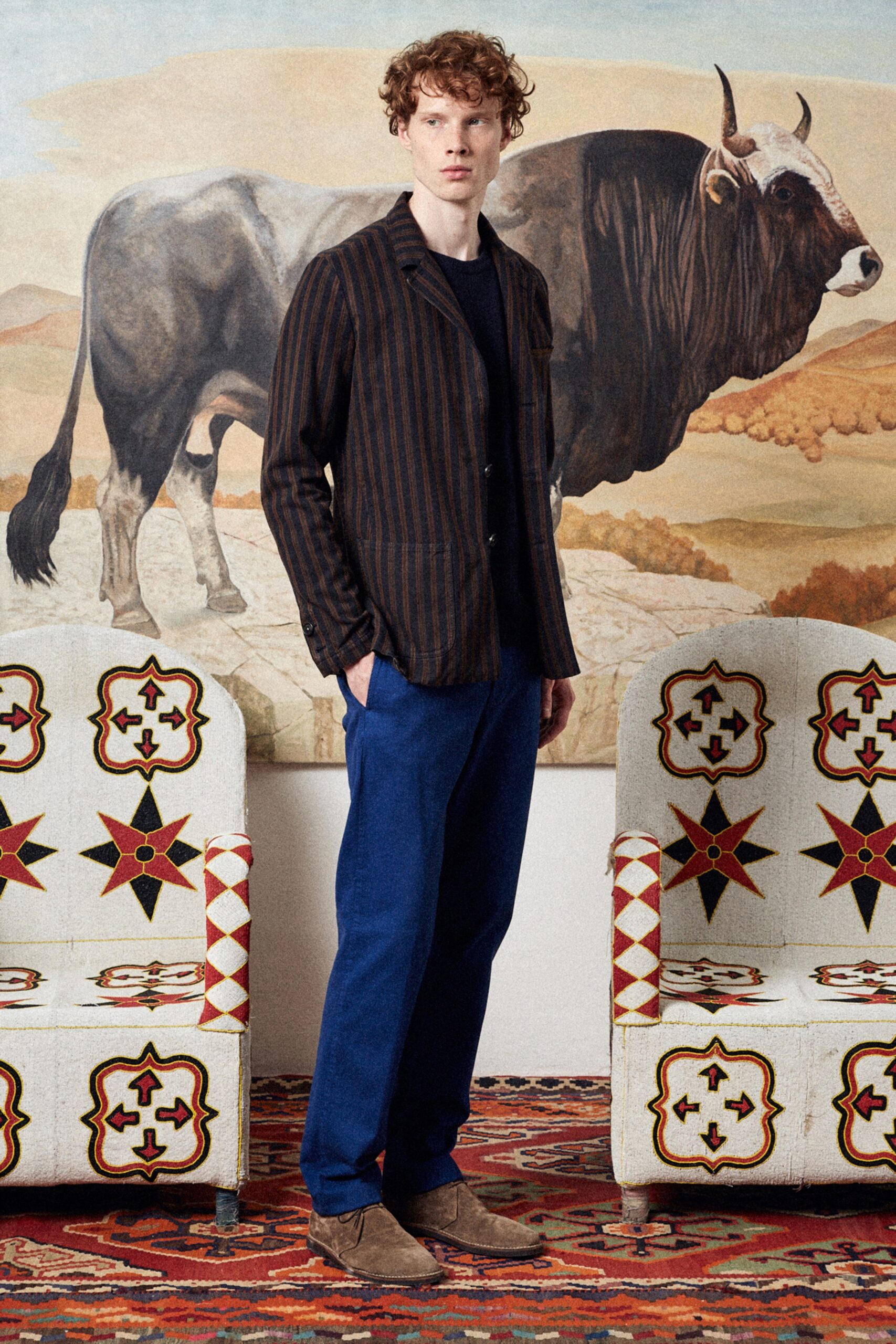 Massimo Alba S/S 24 Menswear Look 47