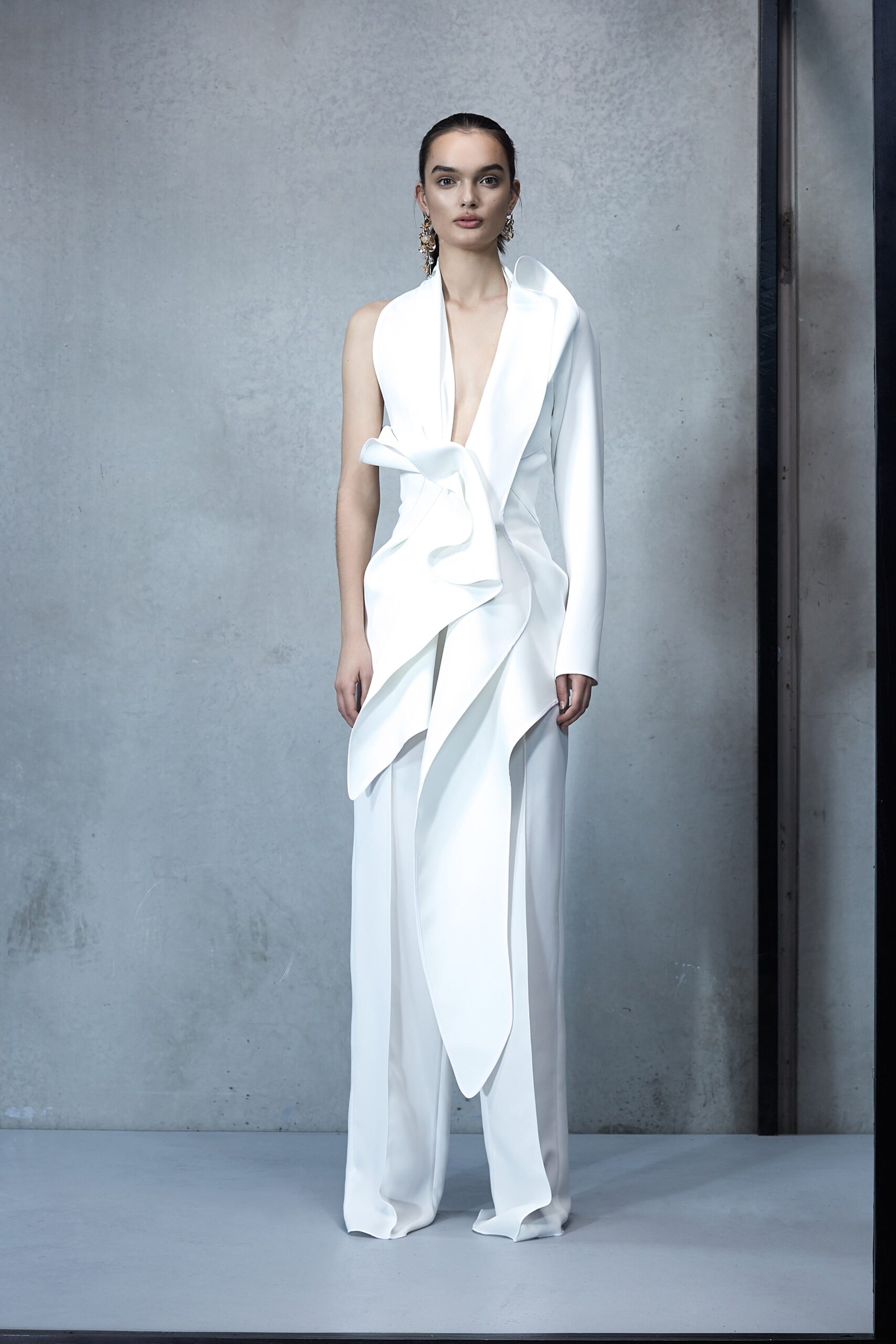 Maticevski S/S 19 Look 47