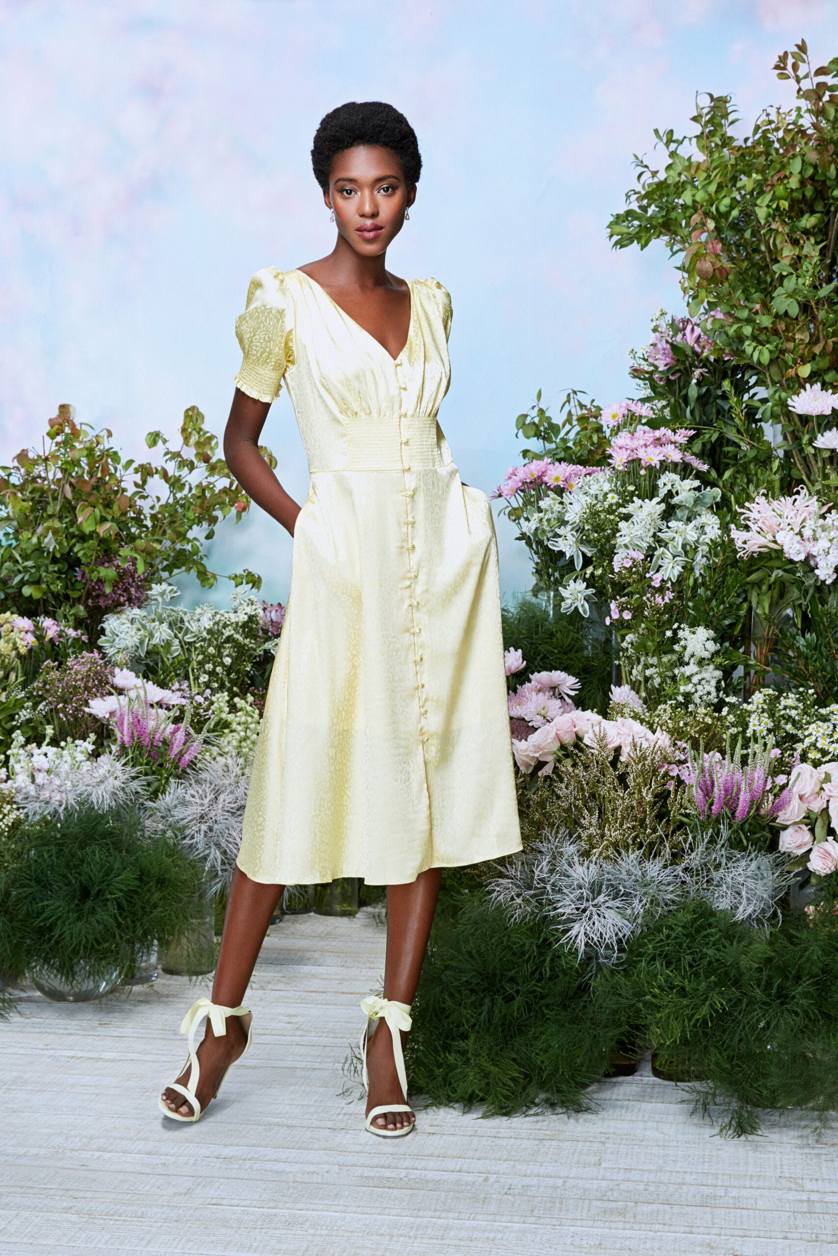 Marchesa Notte S/S 21 Look 48