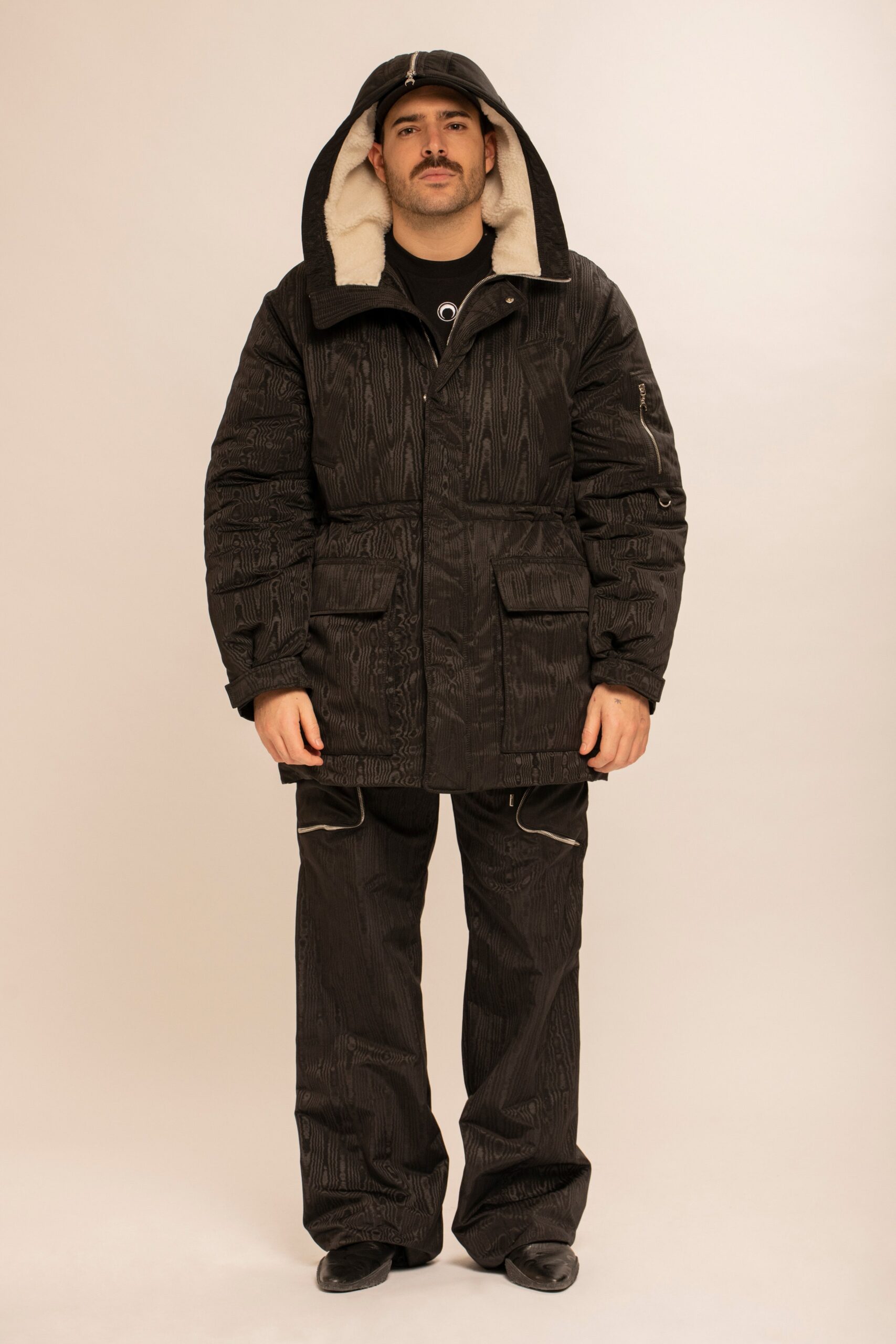 Marine Serre F/W 21 Look 47