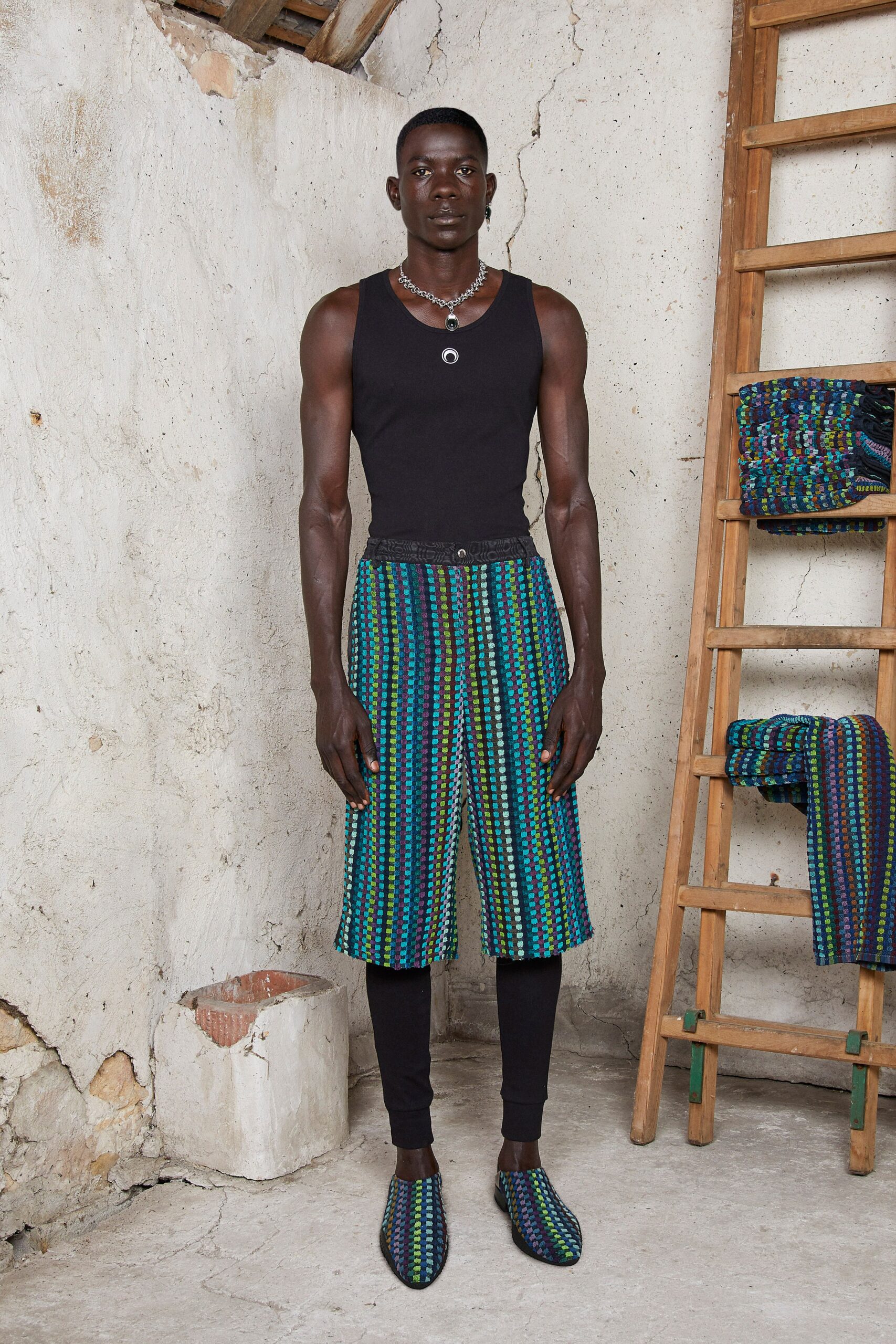 Marine Serre S/S 22 Look 48