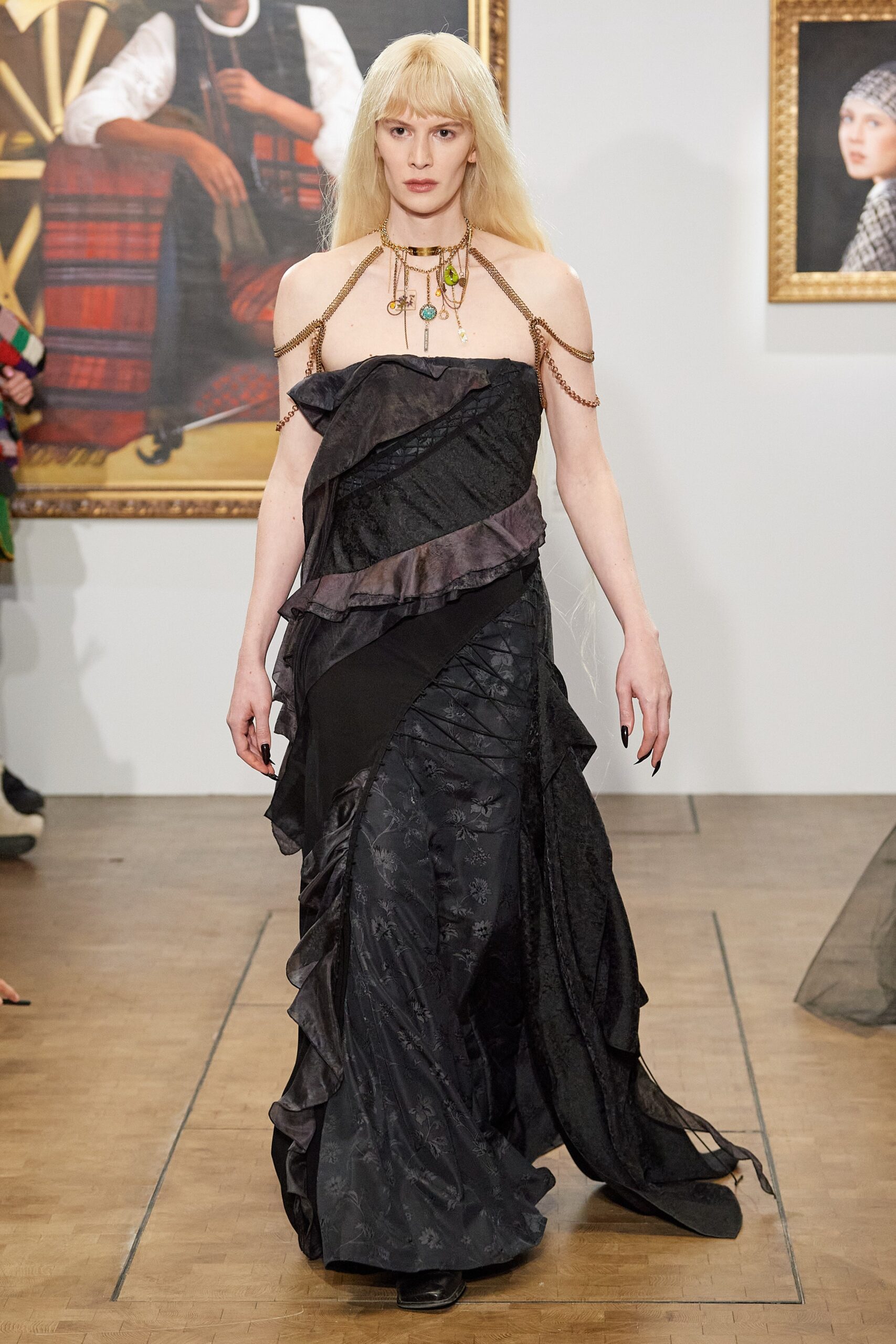 Marine Serre F/W 22 Look 46
