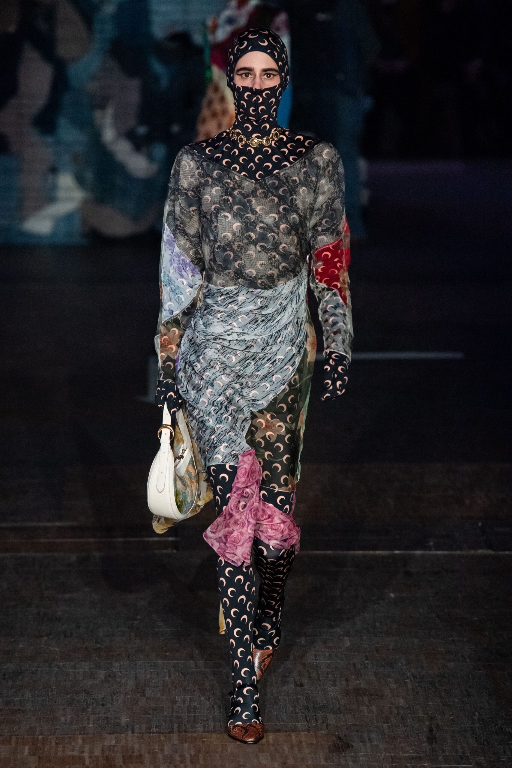 Marine Serre F/W 23 Look 48