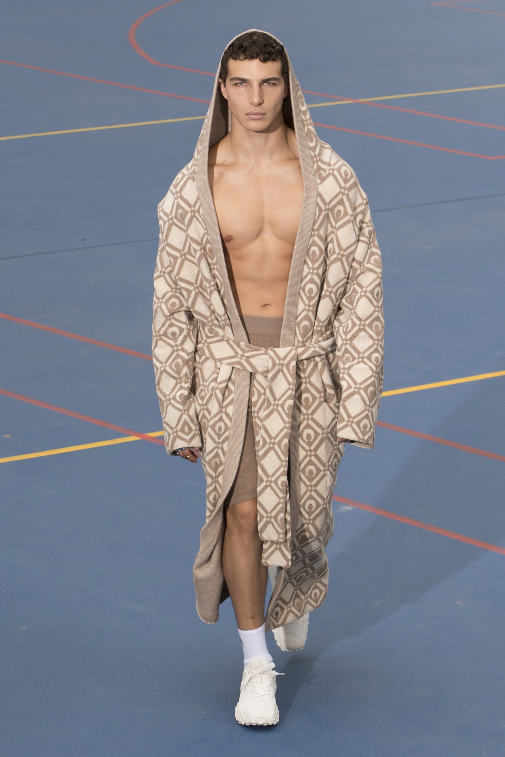 Marine Serre S/S 23 Look 49