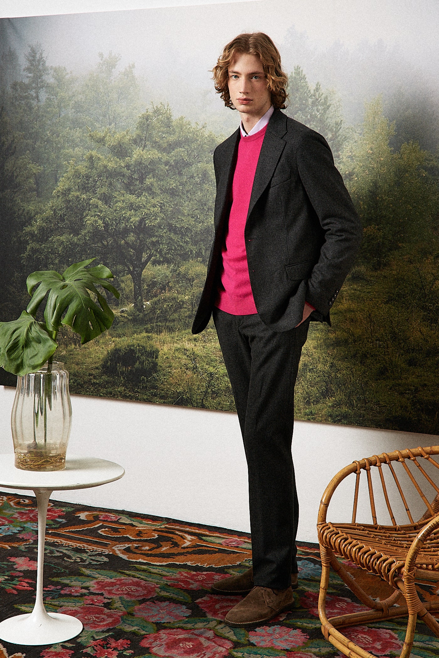 Massimo Alba F/W 23 Menswear Look 48