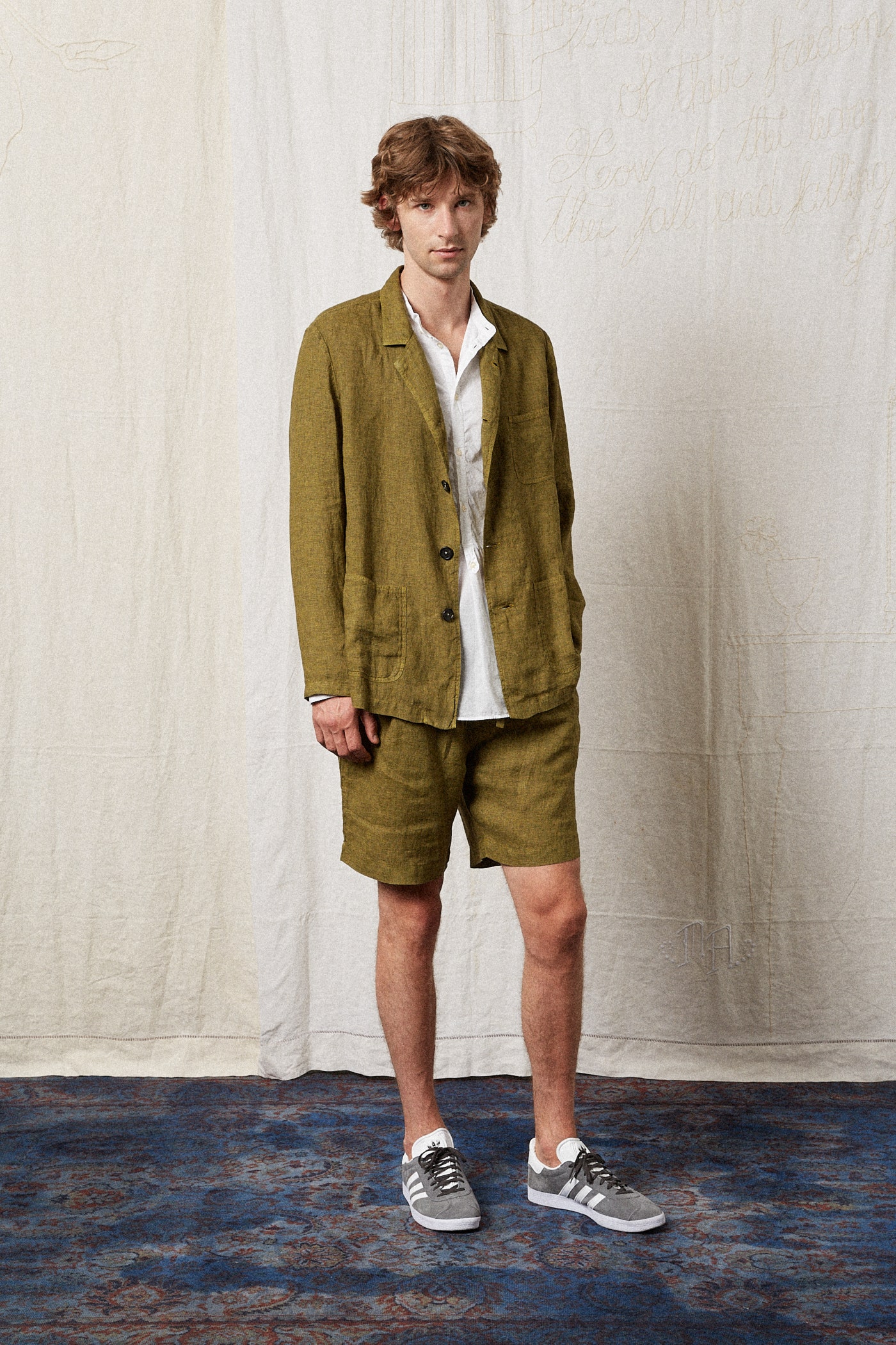 Massimo Alba S/S 23 Menswear Look 48
