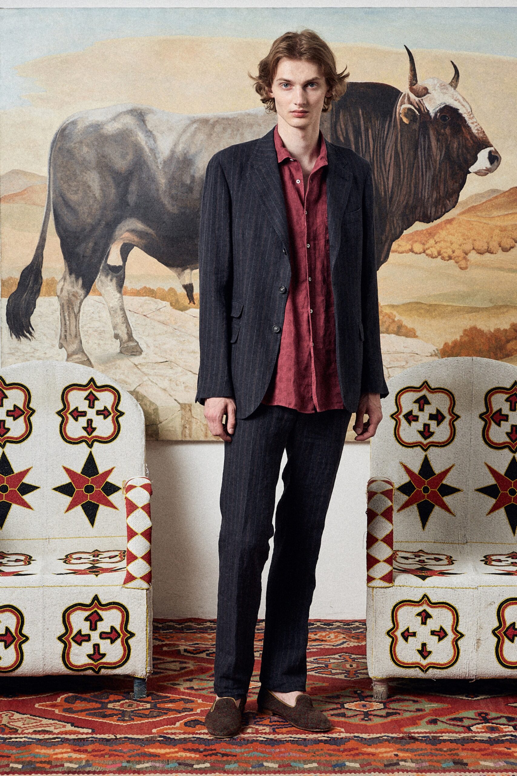 Massimo Alba S/S 24 Menswear Look 48