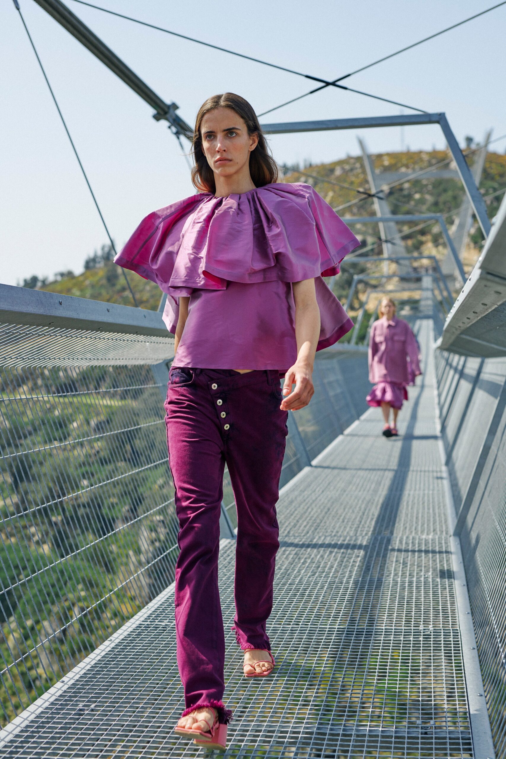 Marques’Almeida F/W 21 Look 49