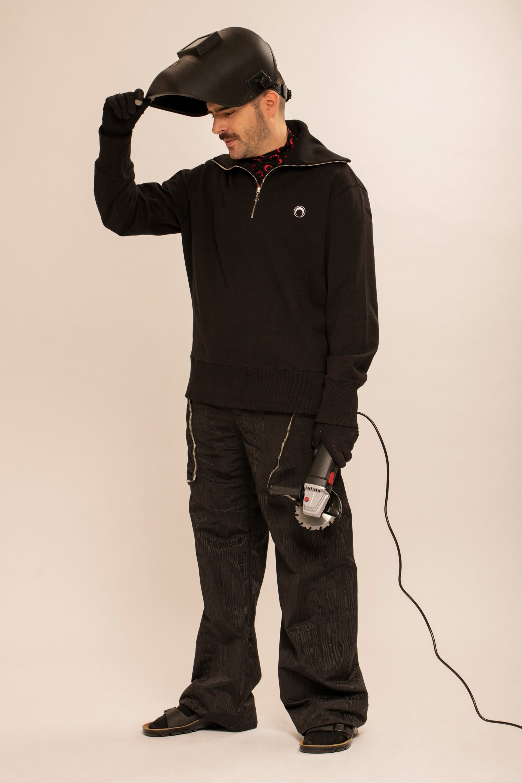 Marine Serre F/W 21 Look 48