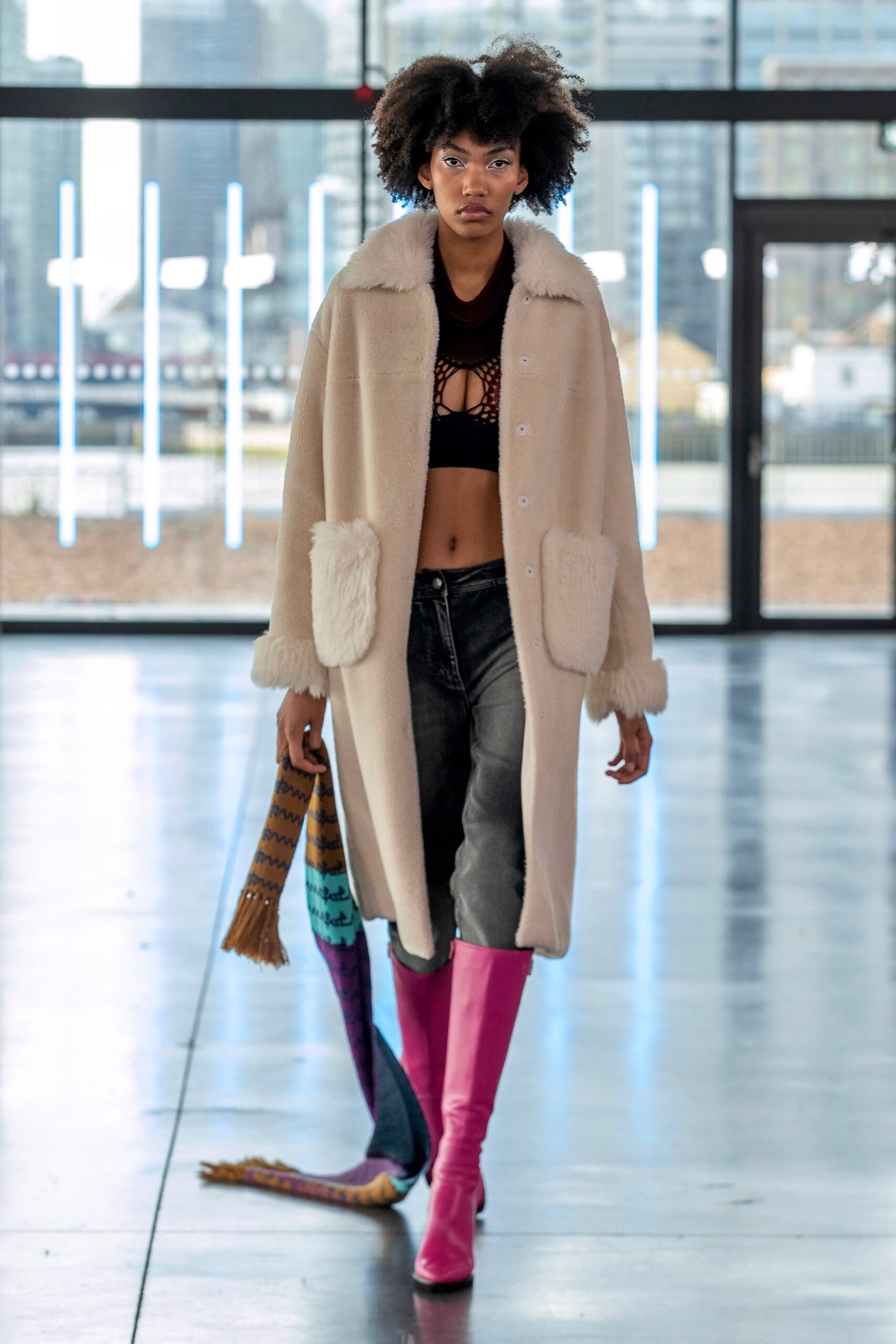 Mark Fast F/W 21 Look 47