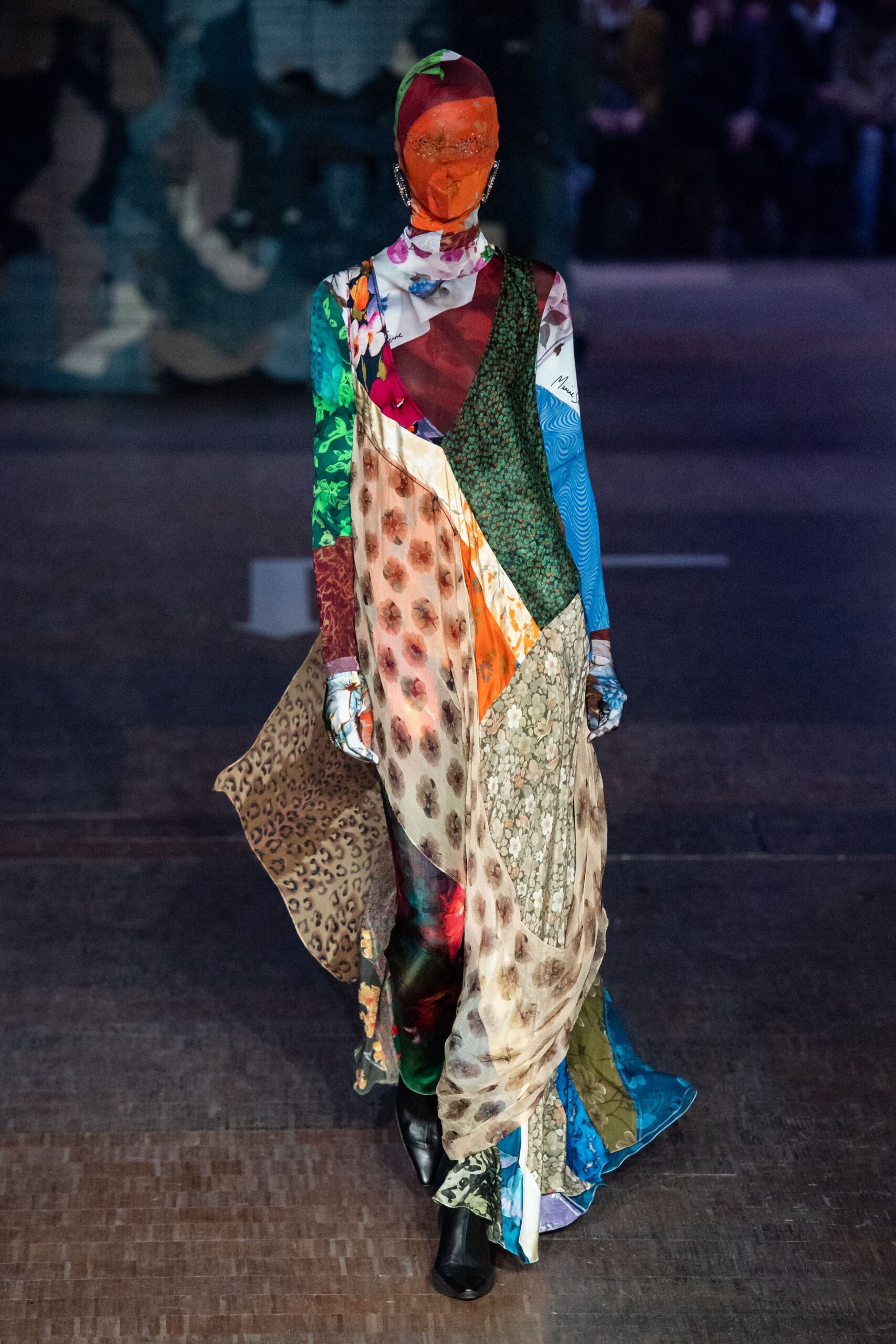 Marine Serre F/W 23 Look 49
