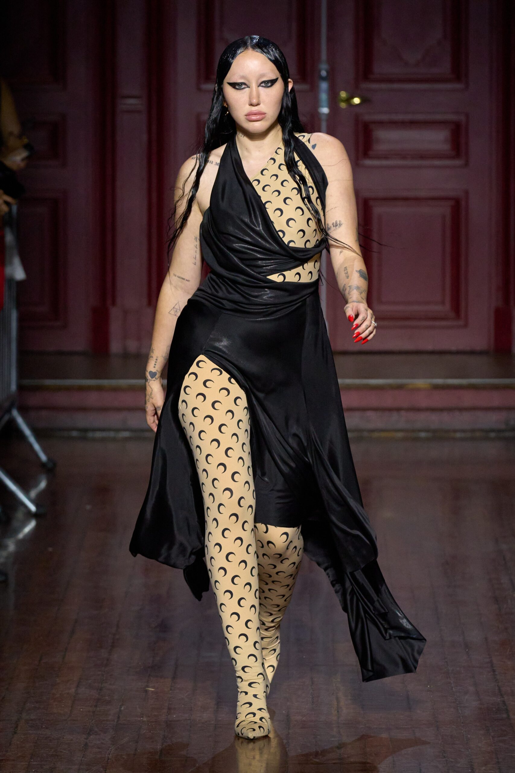 Marine Serre S/S 24 Menswear Look 49