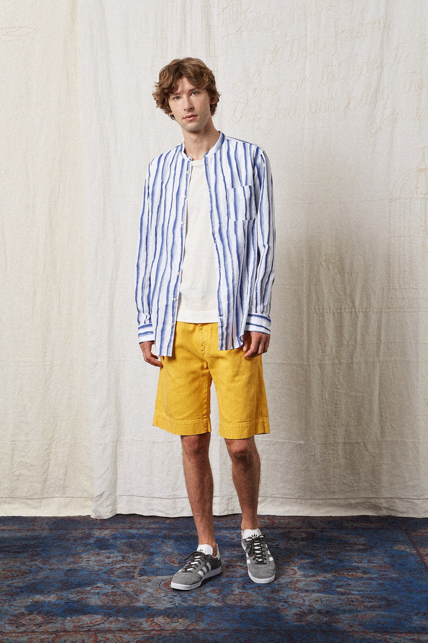 Massimo Alba S/S 23 Menswear Look 49