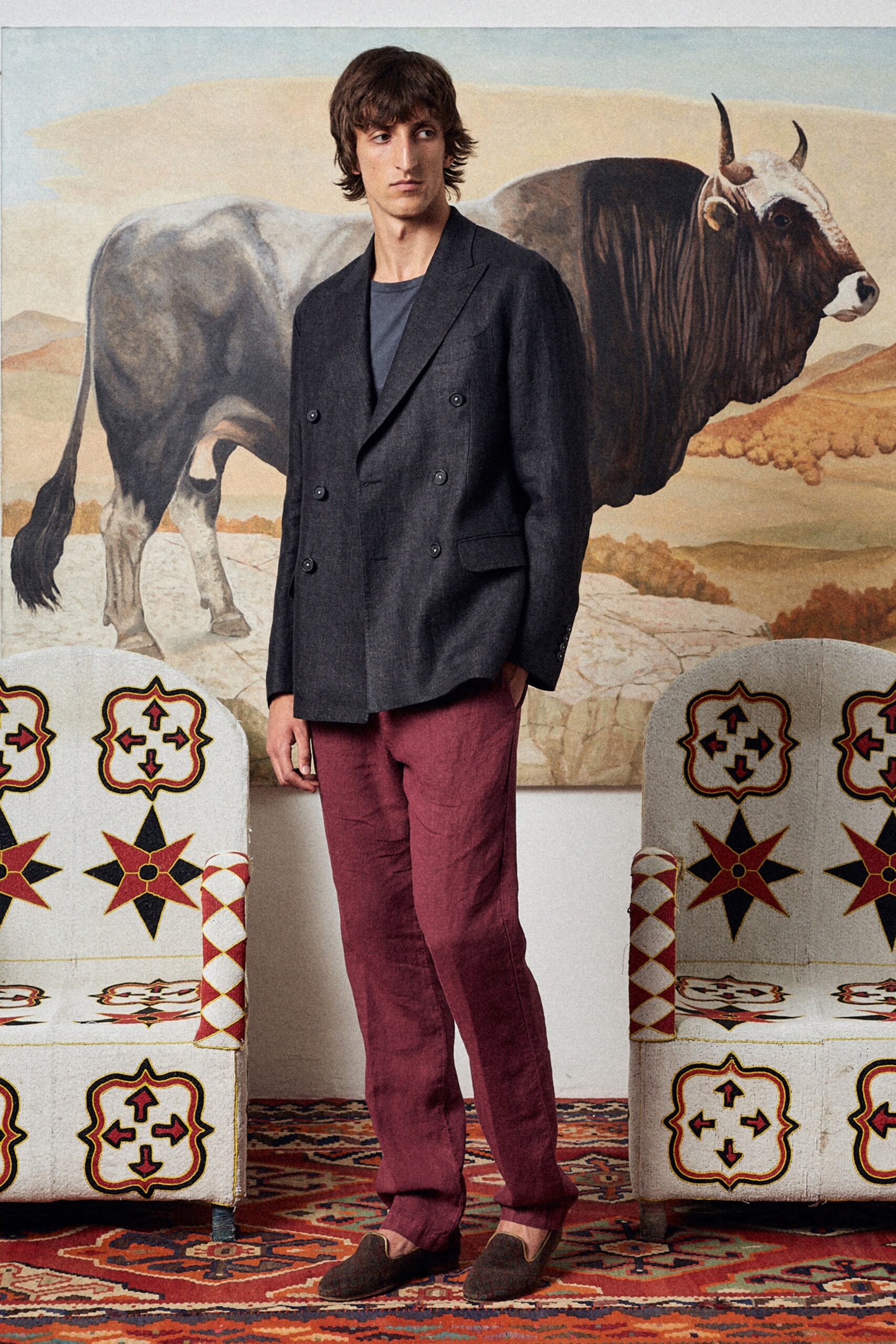 Massimo Alba S/S 24 Menswear Look 49