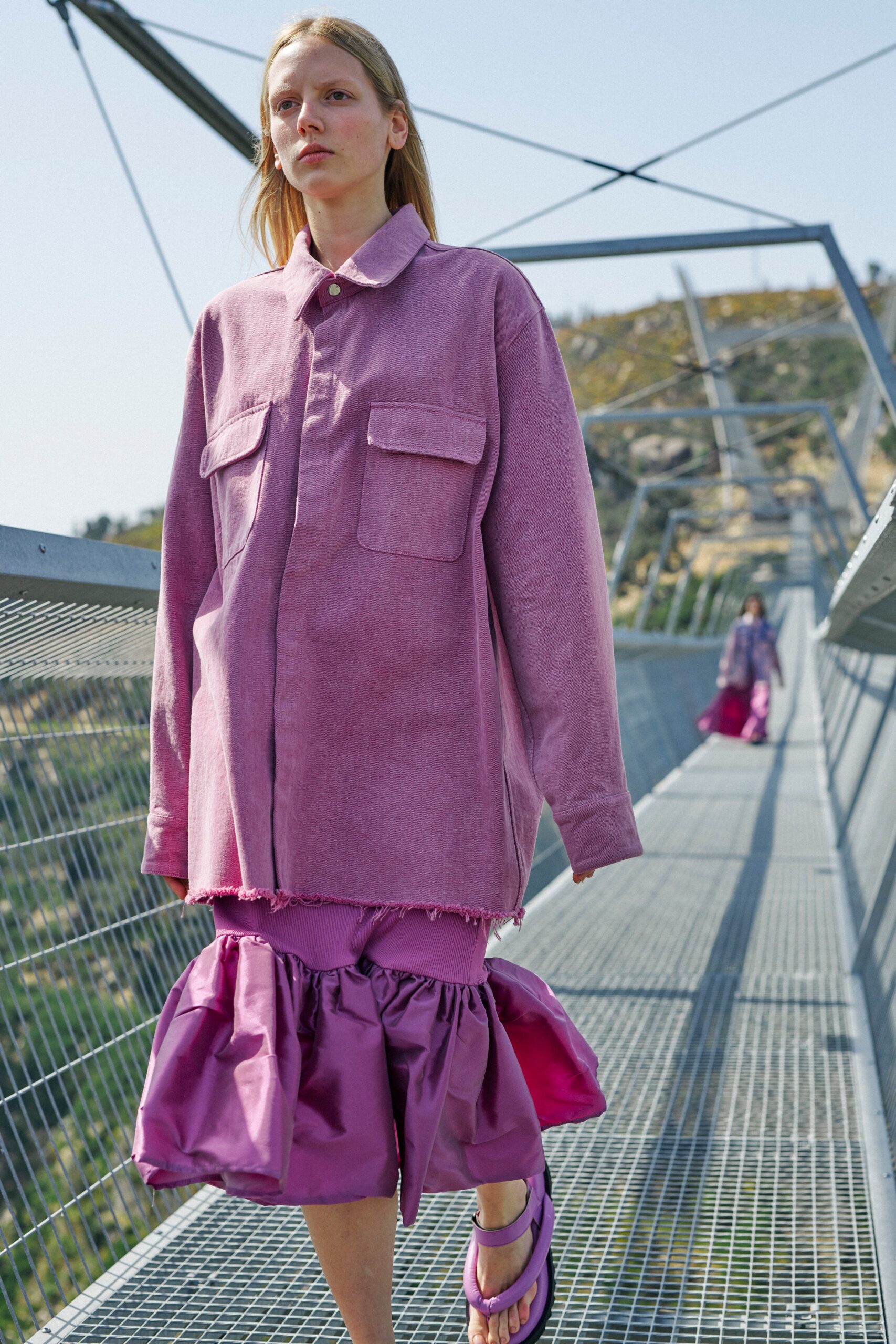 Marques’Almeida F/W 21 Look 50